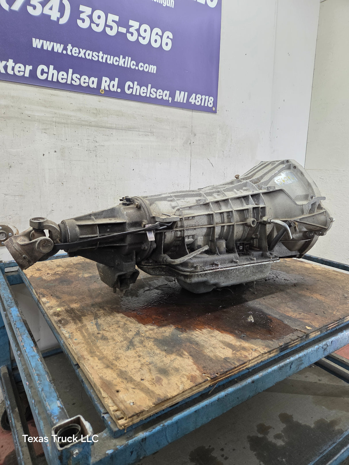2003-2007 5r110 Automatic Transmission 2wd Ford Super Duty
