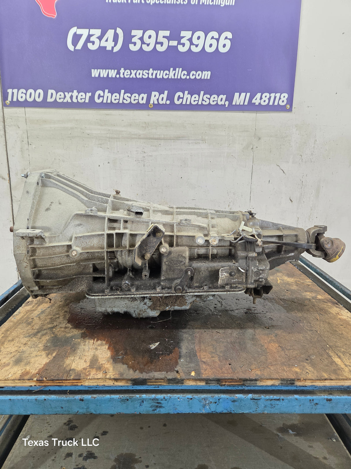 2003-2007 5r110 Automatic Transmission 2wd Ford Super Duty