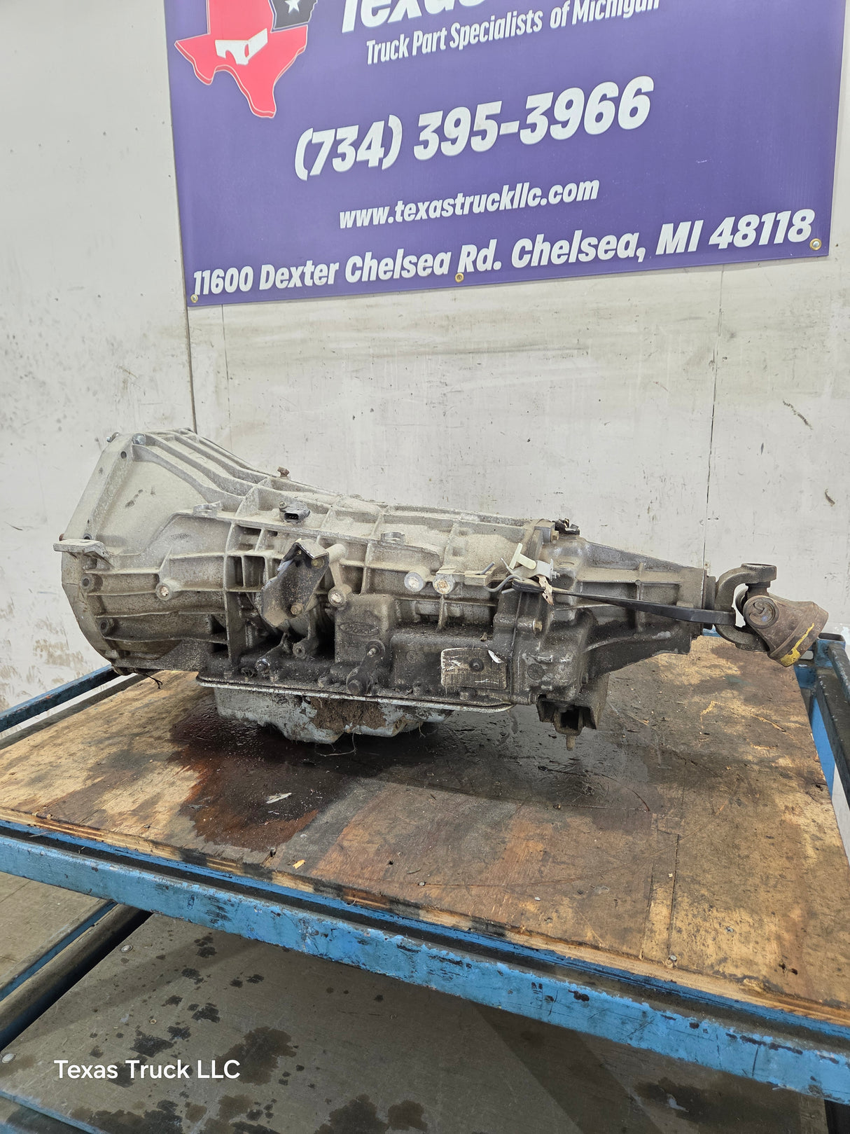 2003-2007 5r110 Automatic Transmission 2wd Ford Super Duty