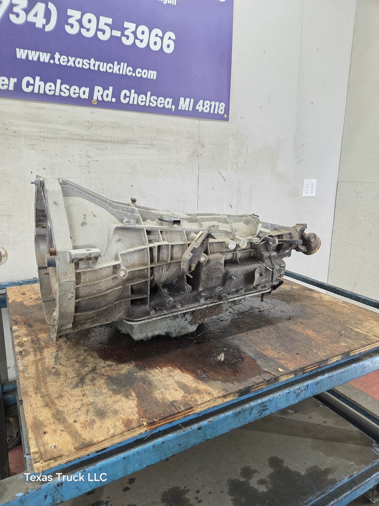 2003-2007 5r110 Automatic Transmission 2wd Ford Super Duty