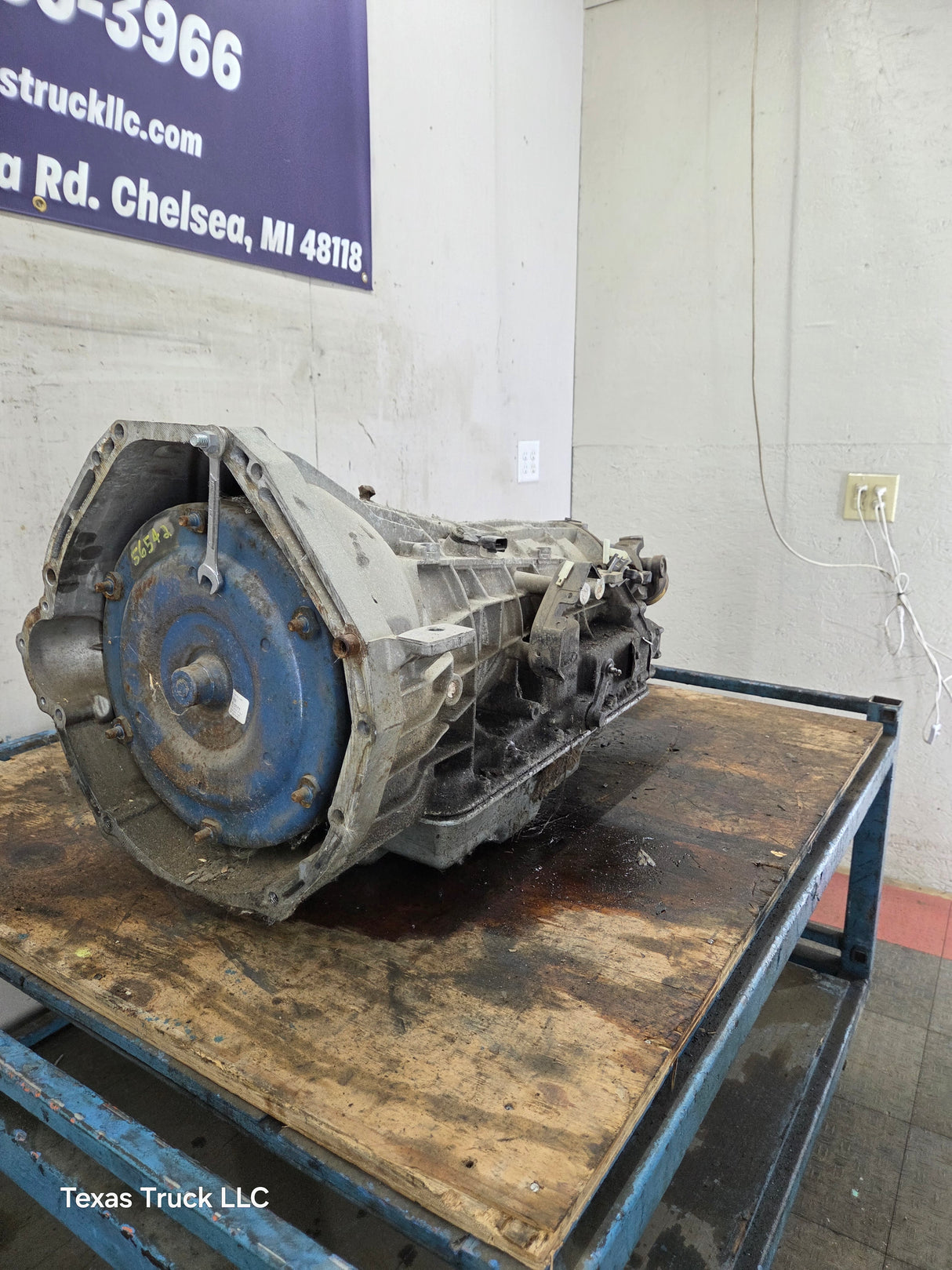 2003-2007 5r110 Automatic Transmission 2wd Ford Super Duty