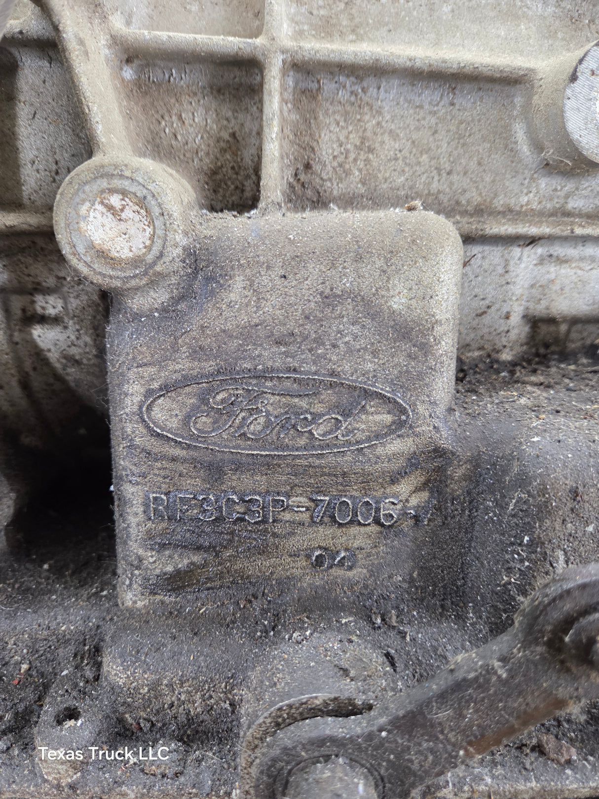 2003-2007 5r110 Automatic Transmission 2wd Ford Super Duty
