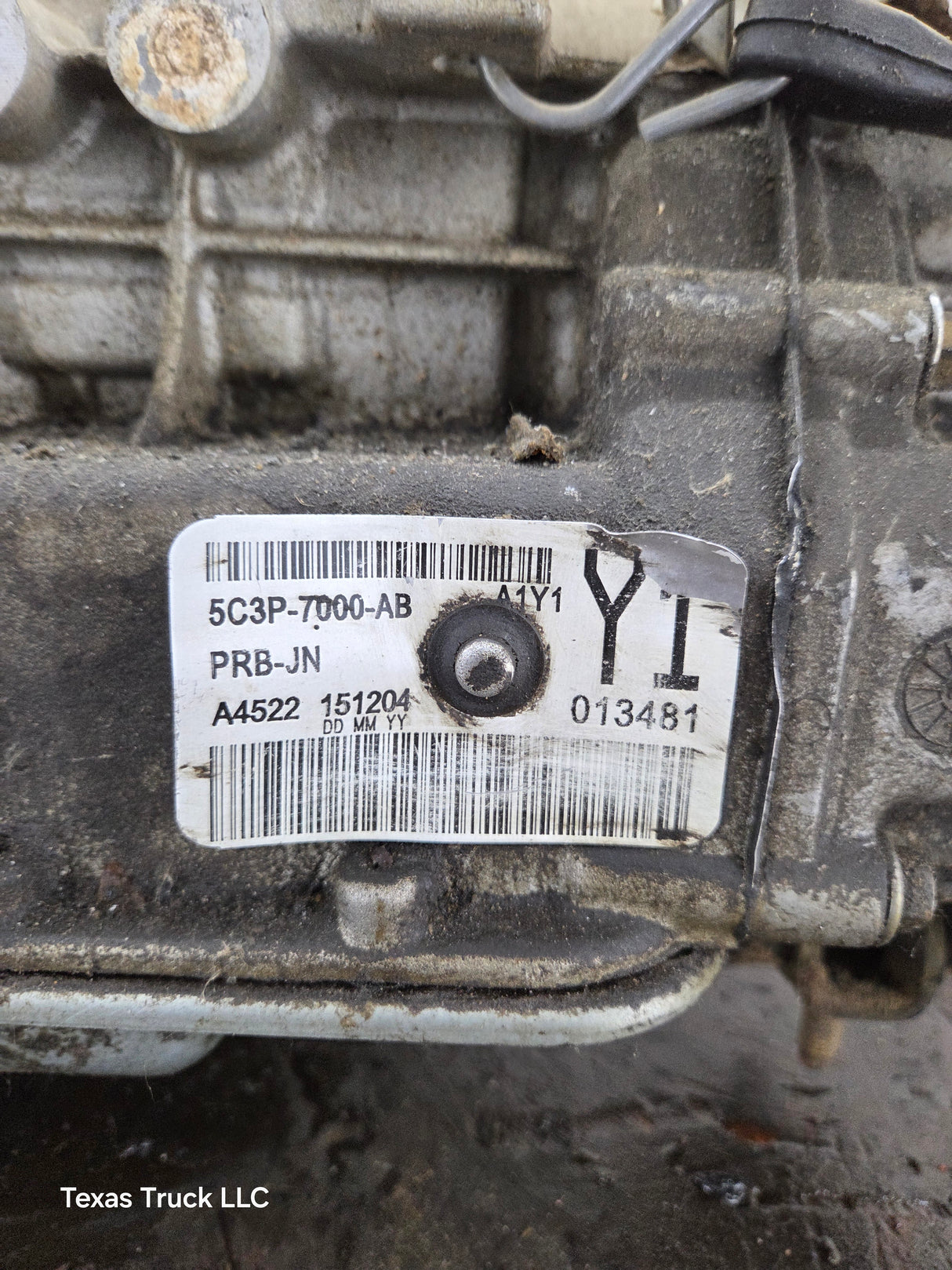 2003-2007 5r110 Automatic Transmission 2wd Ford Super Duty