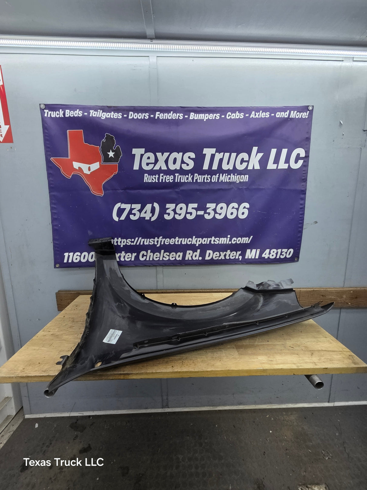 2008-2012 Ford Escape RH Passenger Side Front Fender