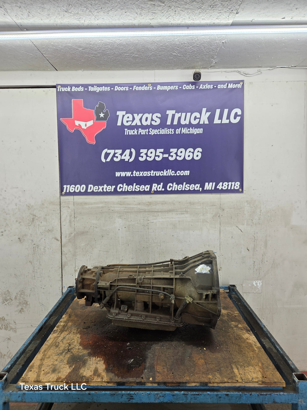 4r100 Automatic Transmission 4wd Ford F250 F350 F450 F550 Super Duty 6.8L v10 triton 5.4L v8