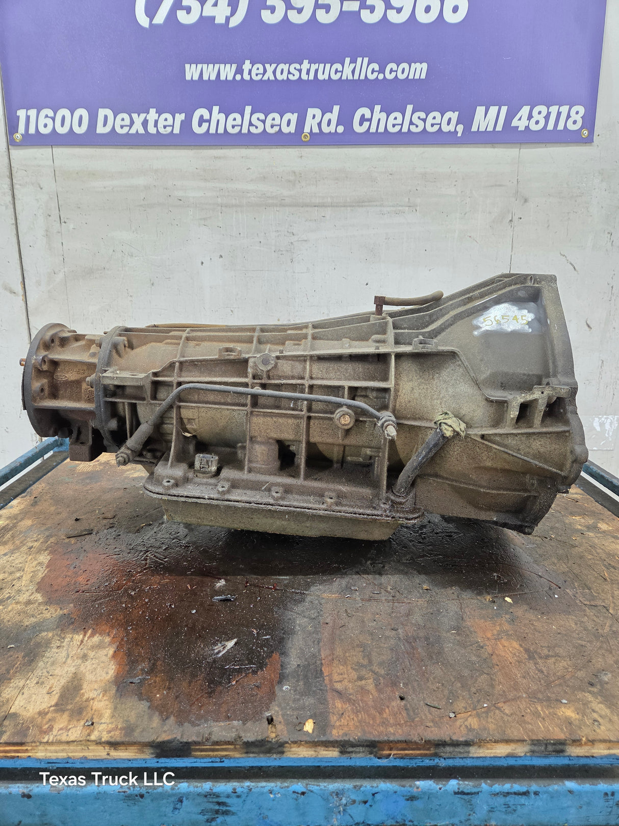 4r100 Automatic Transmission 4wd Ford F250 F350 F450 F550 Super Duty 6.8L v10 triton 5.4L v8