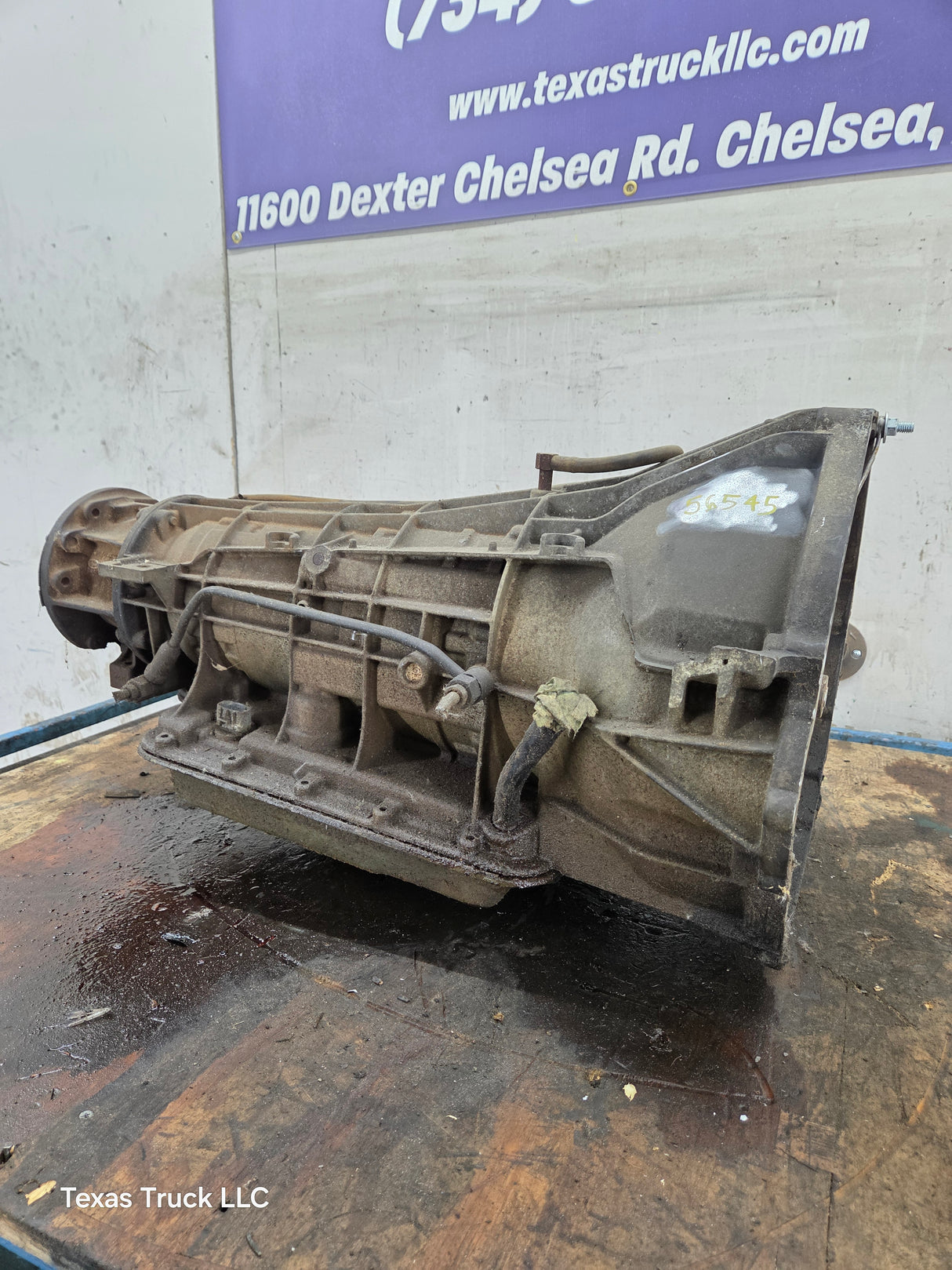 4r100 Automatic Transmission 4wd Ford F250 F350 F450 F550 Super Duty 6.8L v10 triton 5.4L v8