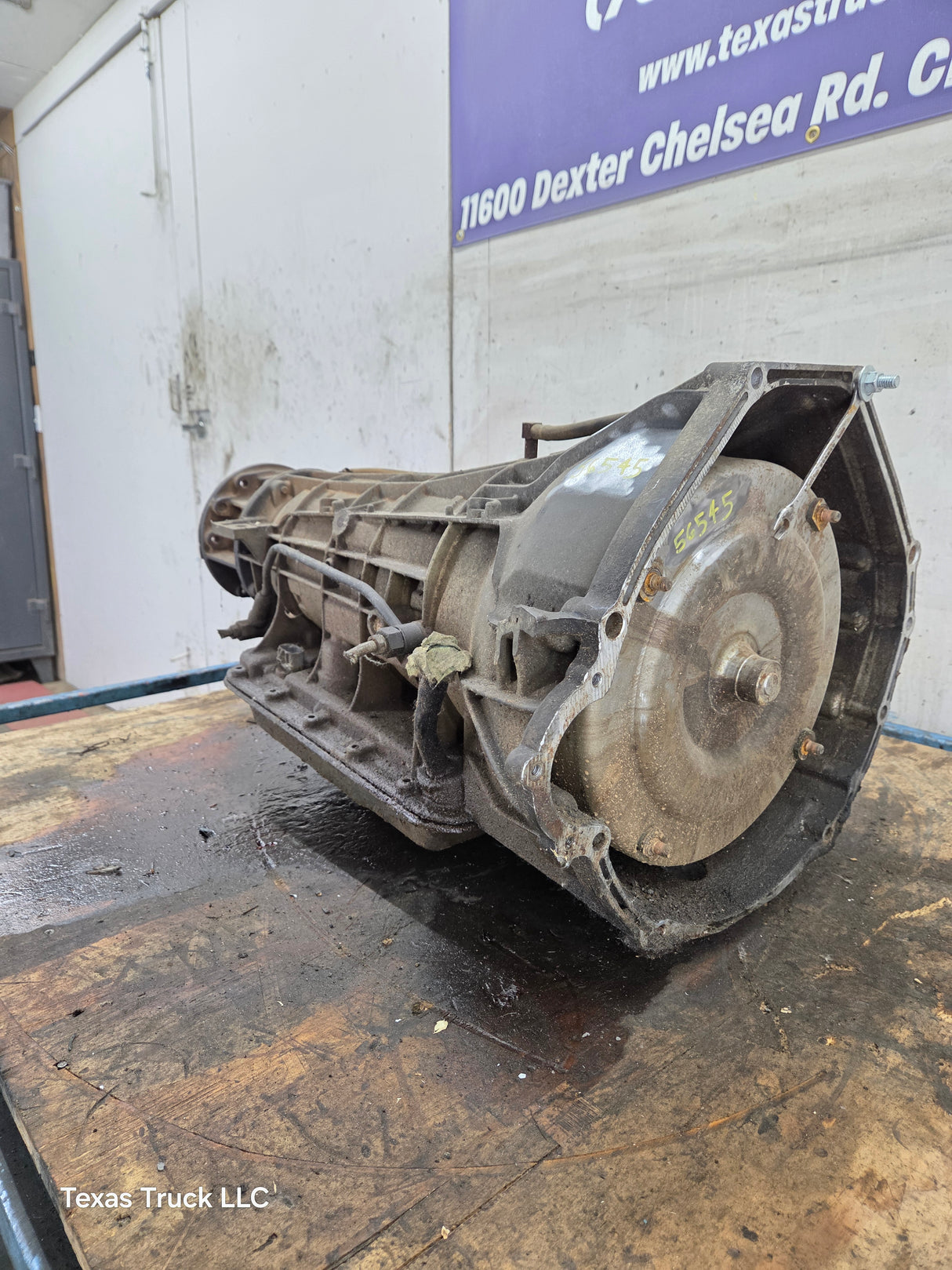 4r100 Automatic Transmission 4wd Ford F250 F350 F450 F550 Super Duty 6.8L v10 triton 5.4L v8