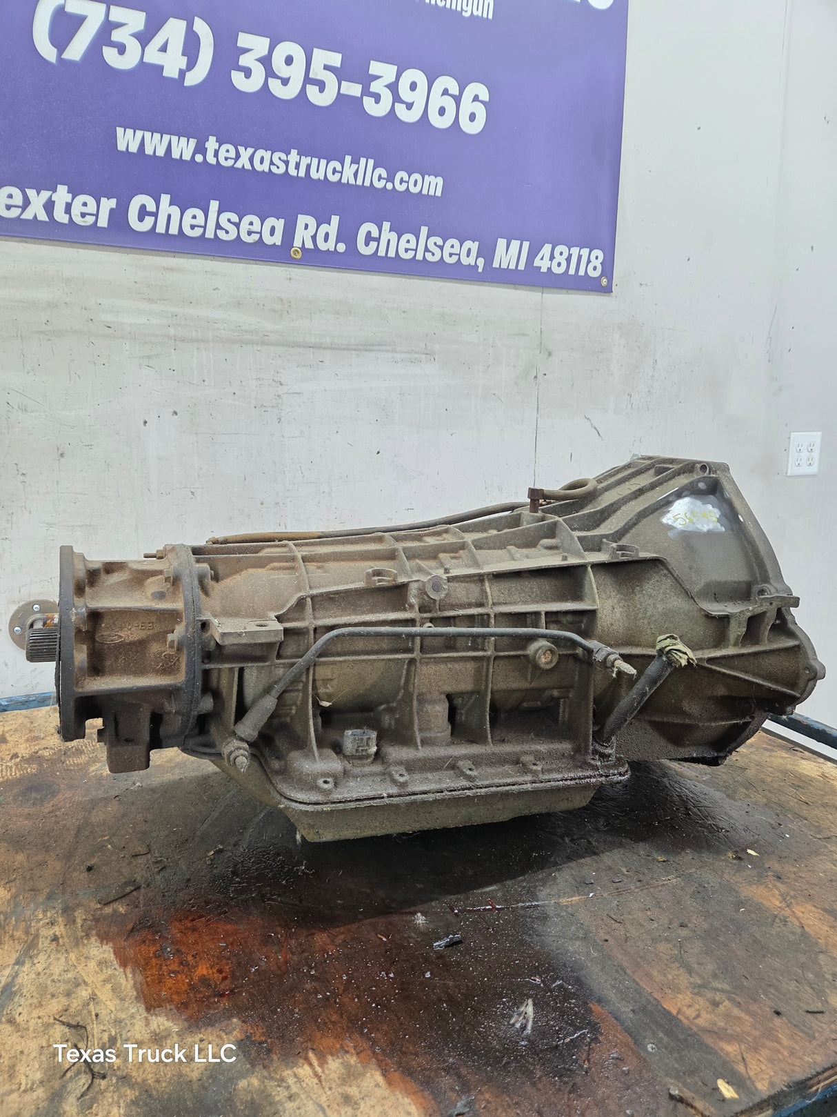 4r100 Automatic Transmission 4wd Ford F250 F350 F450 F550 Super Duty 6.8L v10 triton 5.4L v8