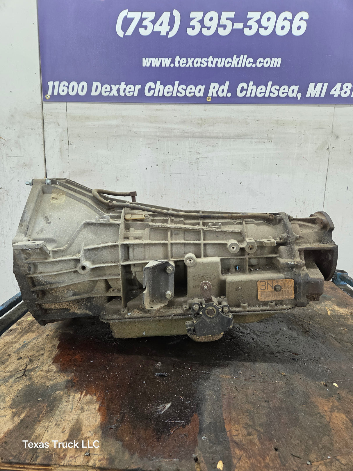 4r100 Automatic Transmission 4wd Ford F250 F350 F450 F550 Super Duty 6.8L v10 triton 5.4L v8