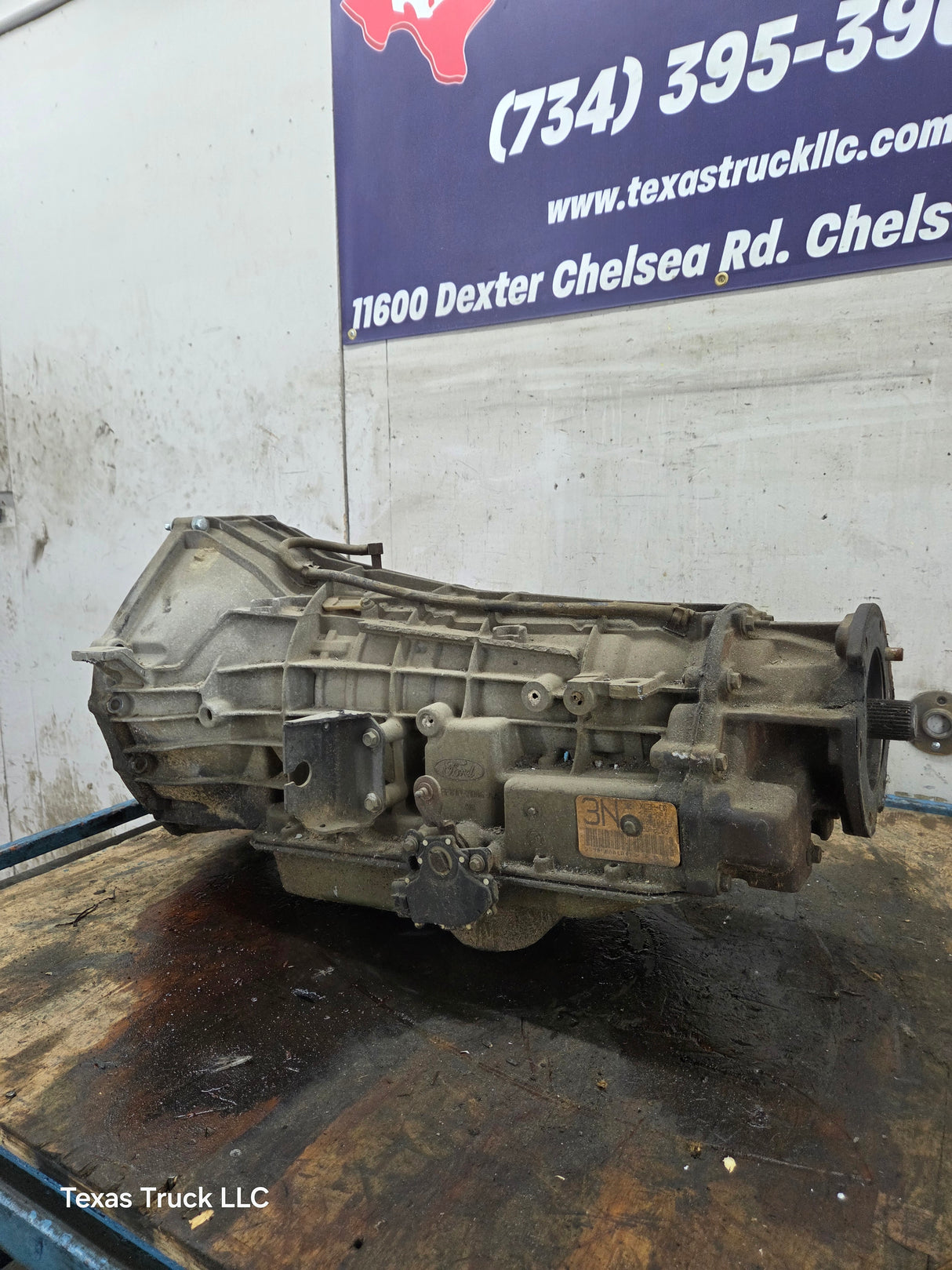 4r100 Automatic Transmission 4wd Ford F250 F350 F450 F550 Super Duty 6.8L v10 triton 5.4L v8