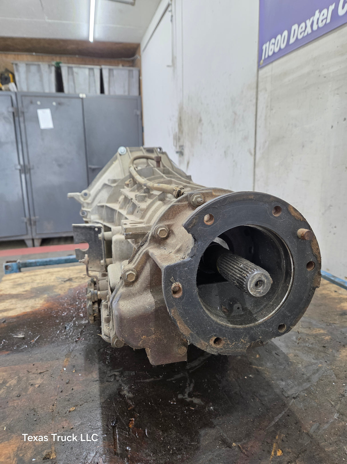 4r100 Automatic Transmission 4wd Ford F250 F350 F450 F550 Super Duty 6.8L v10 triton 5.4L v8