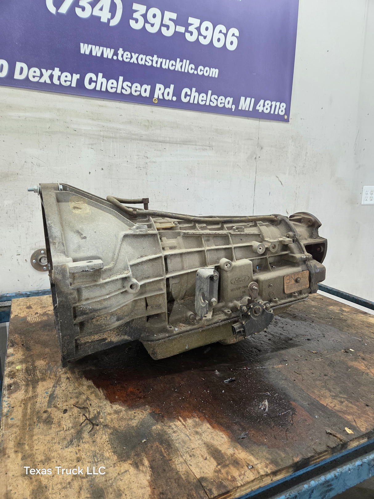4r100 Automatic Transmission 4wd Ford F250 F350 F450 F550 Super Duty 6.8L v10 triton 5.4L v8