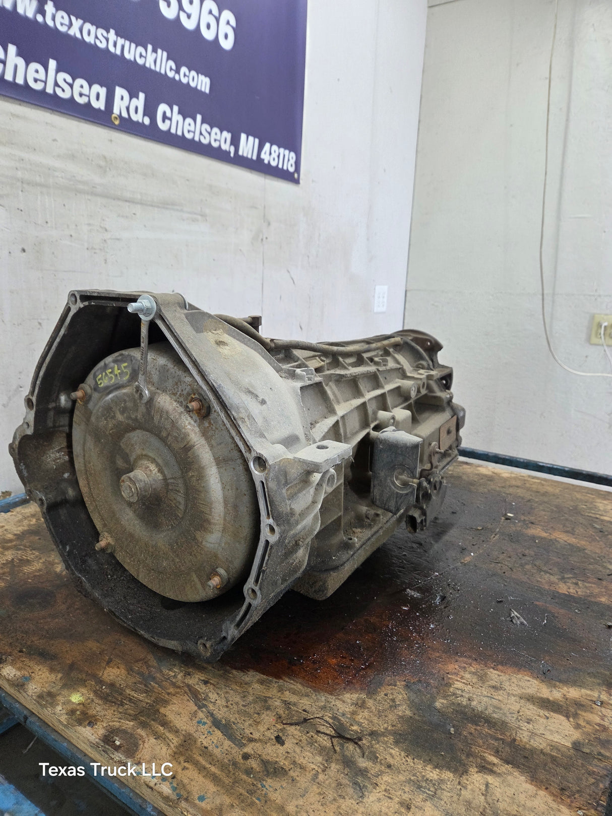 4r100 Automatic Transmission 4wd Ford F250 F350 F450 F550 Super Duty 6.8L v10 triton 5.4L v8