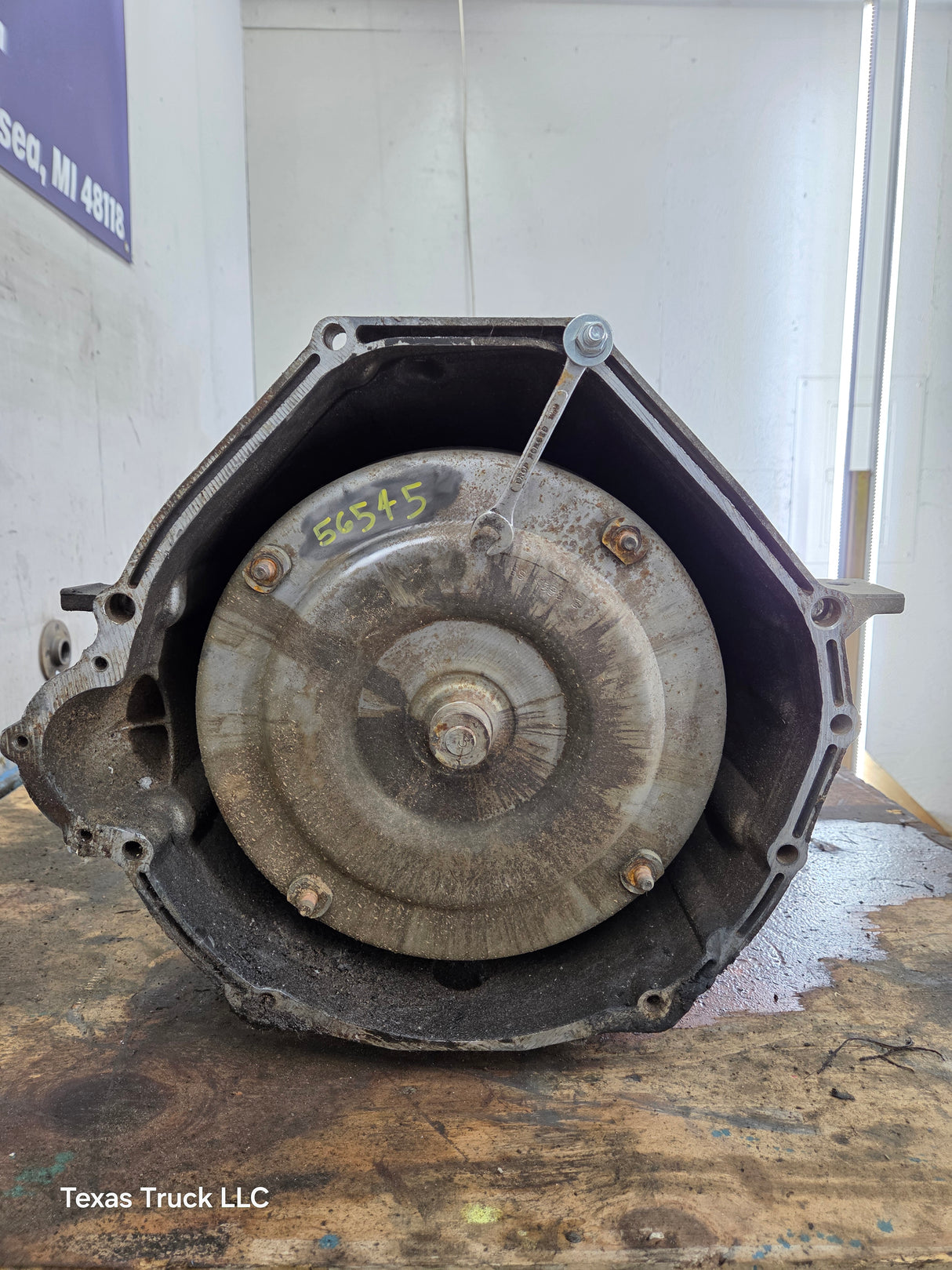 4r100 Automatic Transmission 4wd Ford F250 F350 F450 F550 Super Duty 6.8L v10 triton 5.4L v8