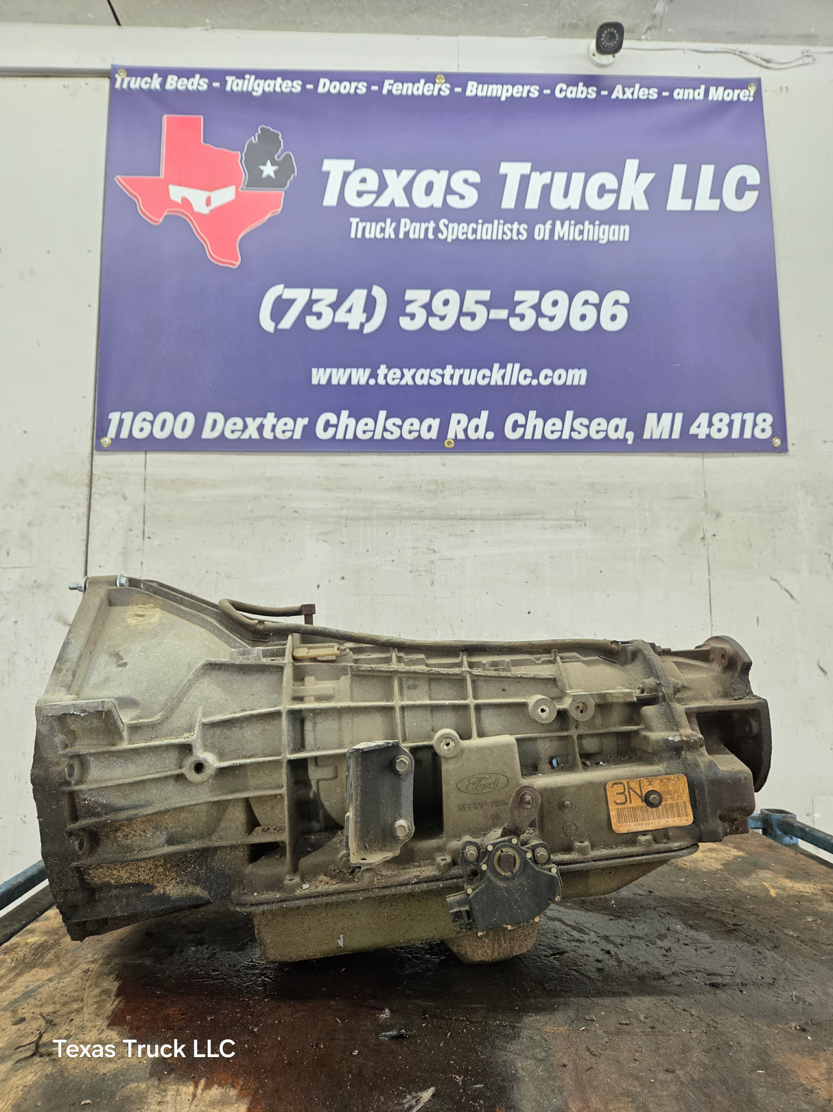 4r100 Automatic Transmission 4wd Ford F250 F350 F450 F550 Super Duty 6.8L v10 triton 5.4L v8