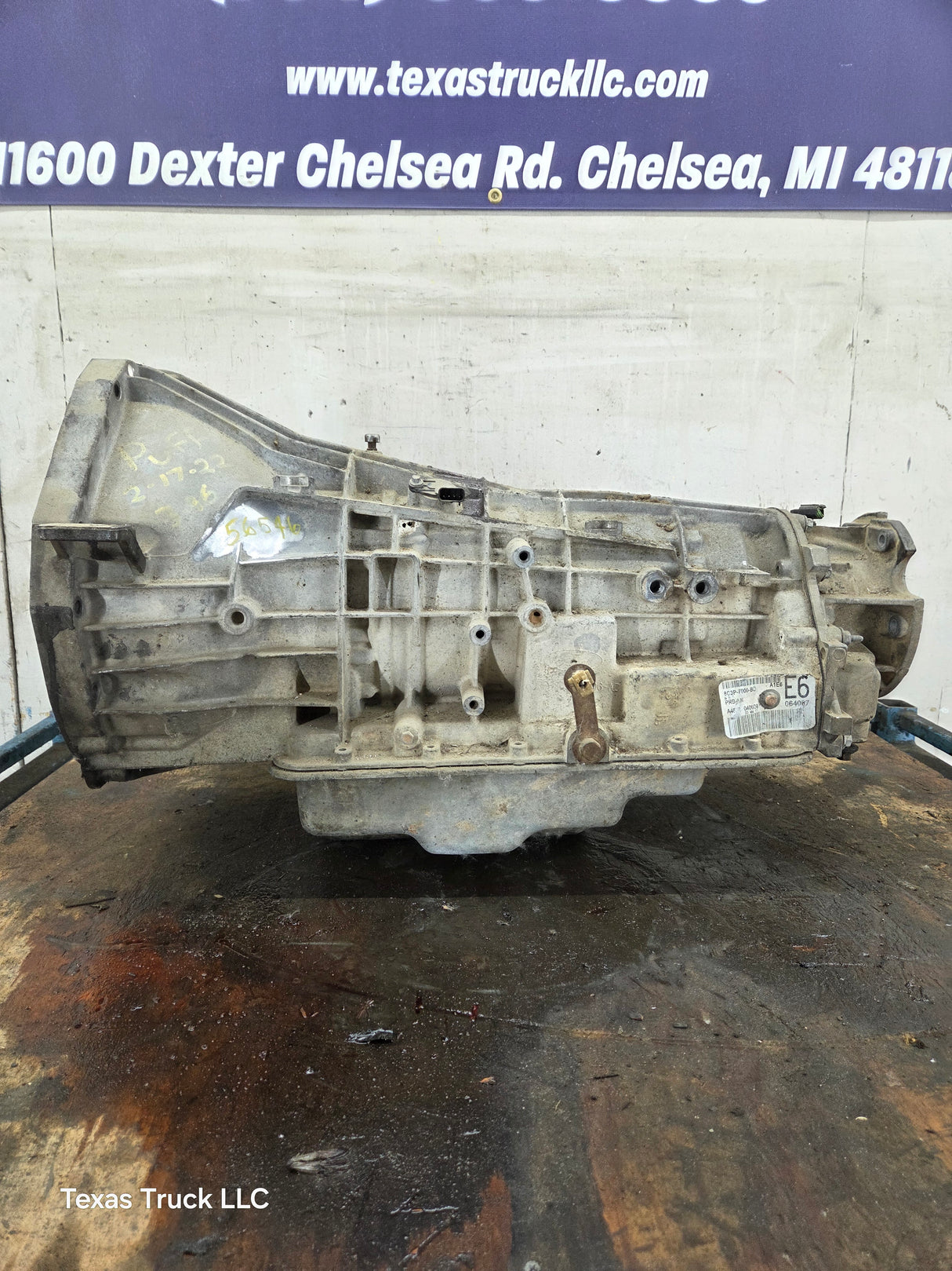 2008-2010 5r110 Automatic Transmission 4x4 6.4L power stroke v8 Rebuilt