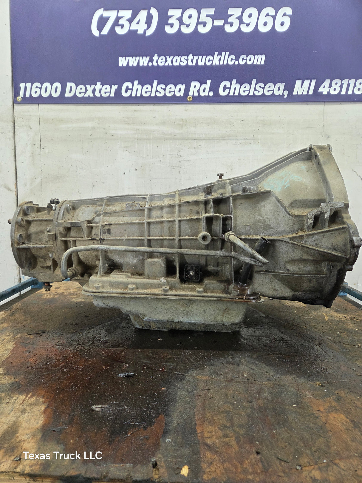 2008-2010 5r110 Automatic Transmission 4x4 6.4L power stroke v8 Rebuilt