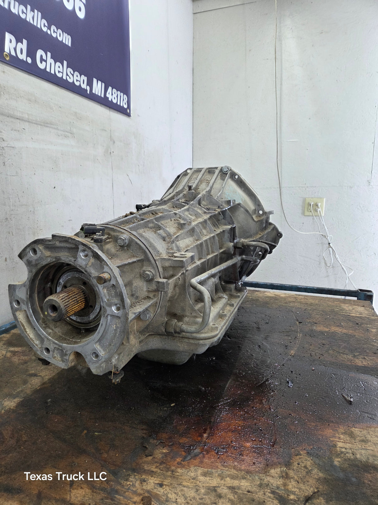 2008-2010 5r110 Automatic Transmission 4x4 6.4L power stroke v8 Rebuilt