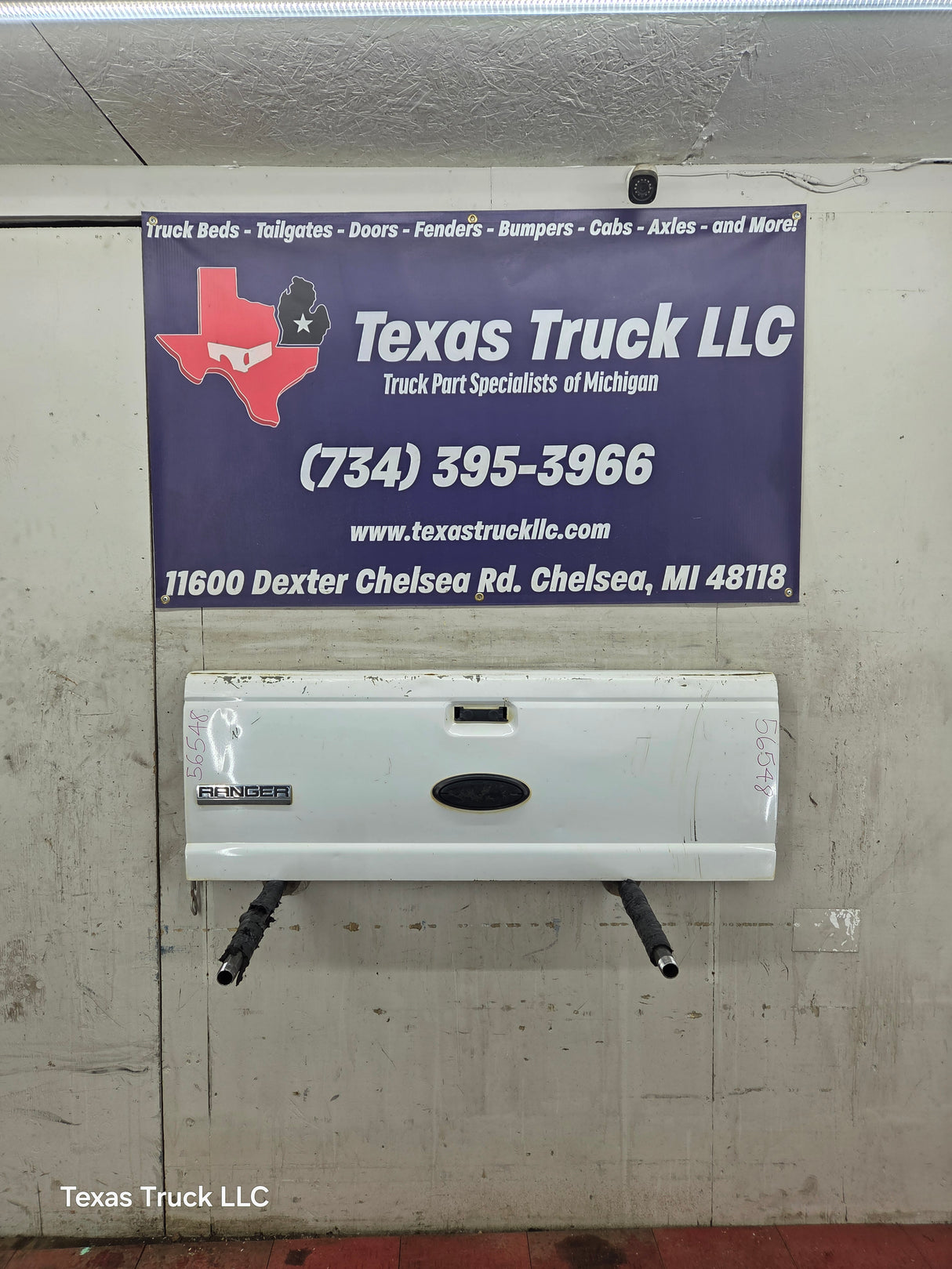 1993-2011 Ford Ranger Tailgate *Damage
