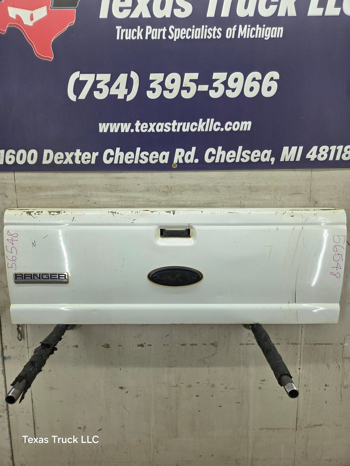 1993-2011 Ford Ranger Tailgate *Damage
