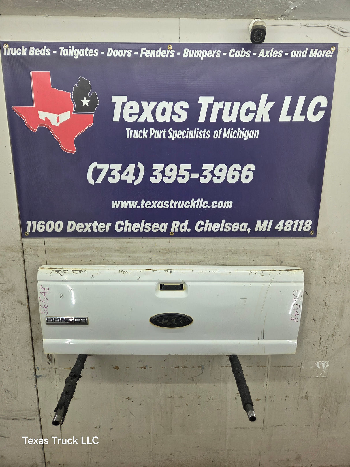 1993-2011 Ford Ranger Tailgate *Damage