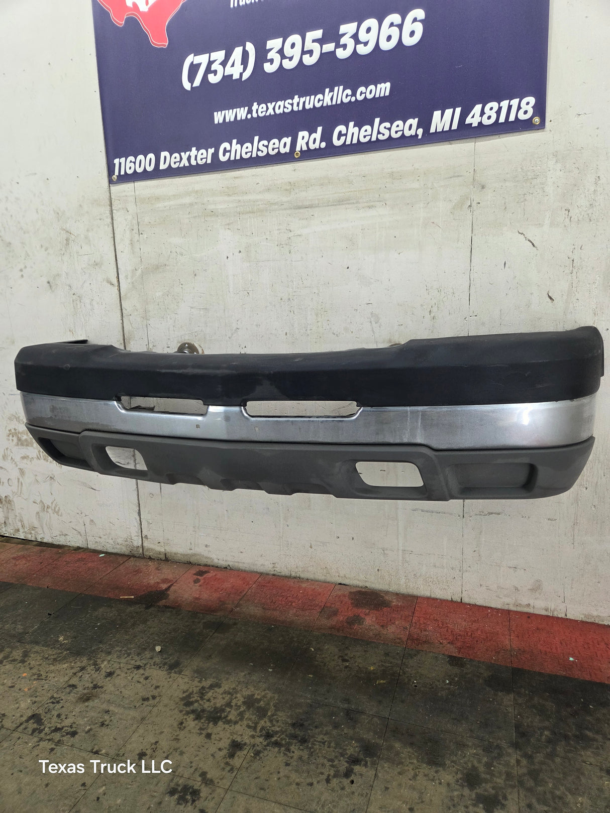 2003-2007 Chevrolet Silverado 1500 'Cateye' Front Bumper