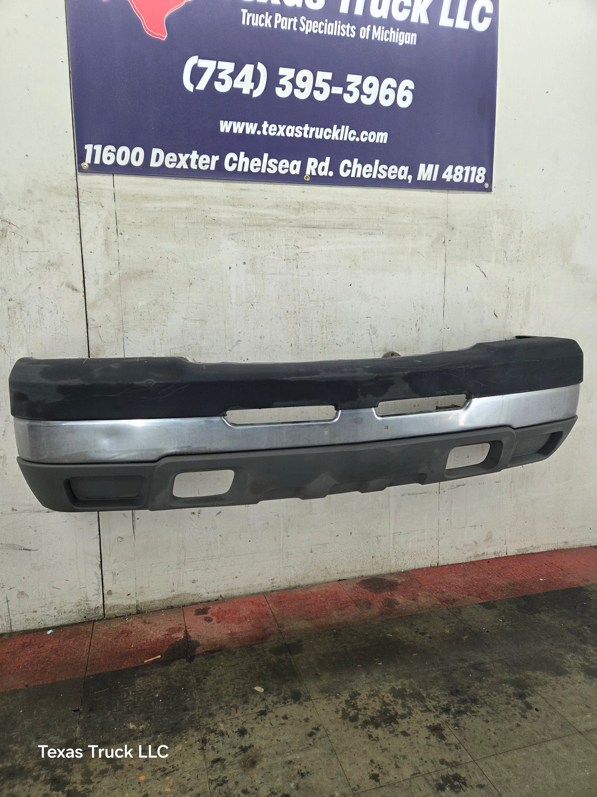 2003-2007 Chevrolet Silverado 1500 'Cateye' Front Bumper