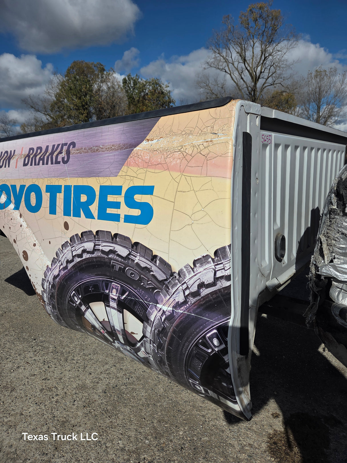 2011-2016 Ford F250 F350 Super Duty 8' Long Bed Truck Bed