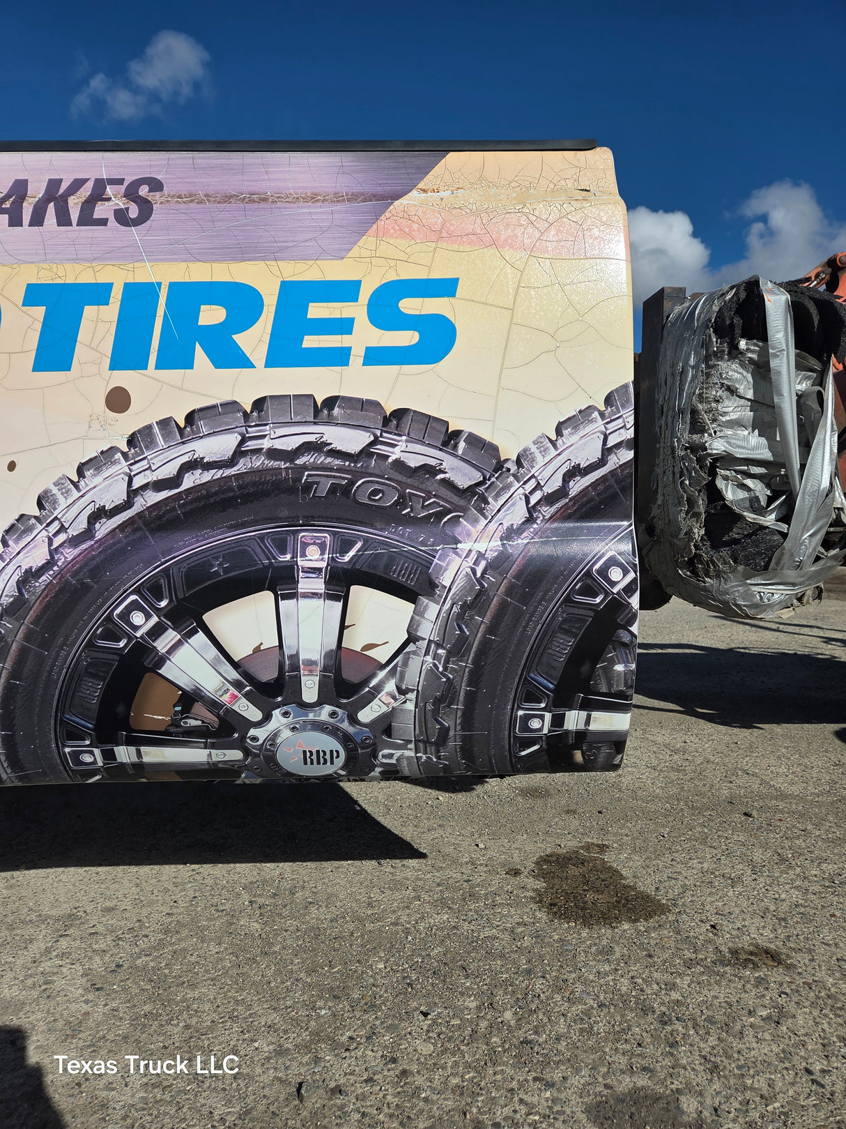 2011-2016 Ford F250 F350 Super Duty 8' Long Bed Truck Bed