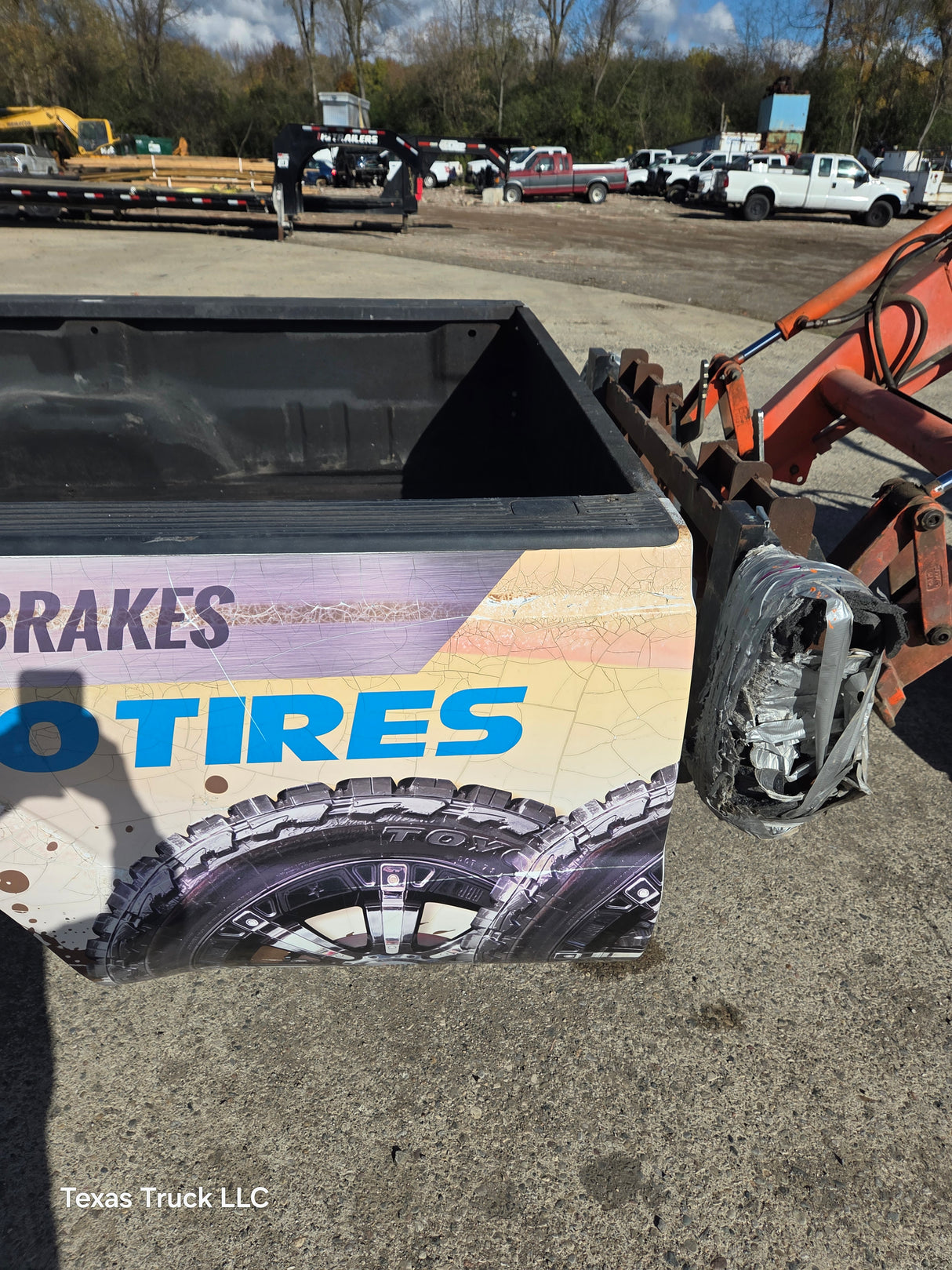 2011-2016 Ford F250 F350 Super Duty 8' Long Bed Truck Bed