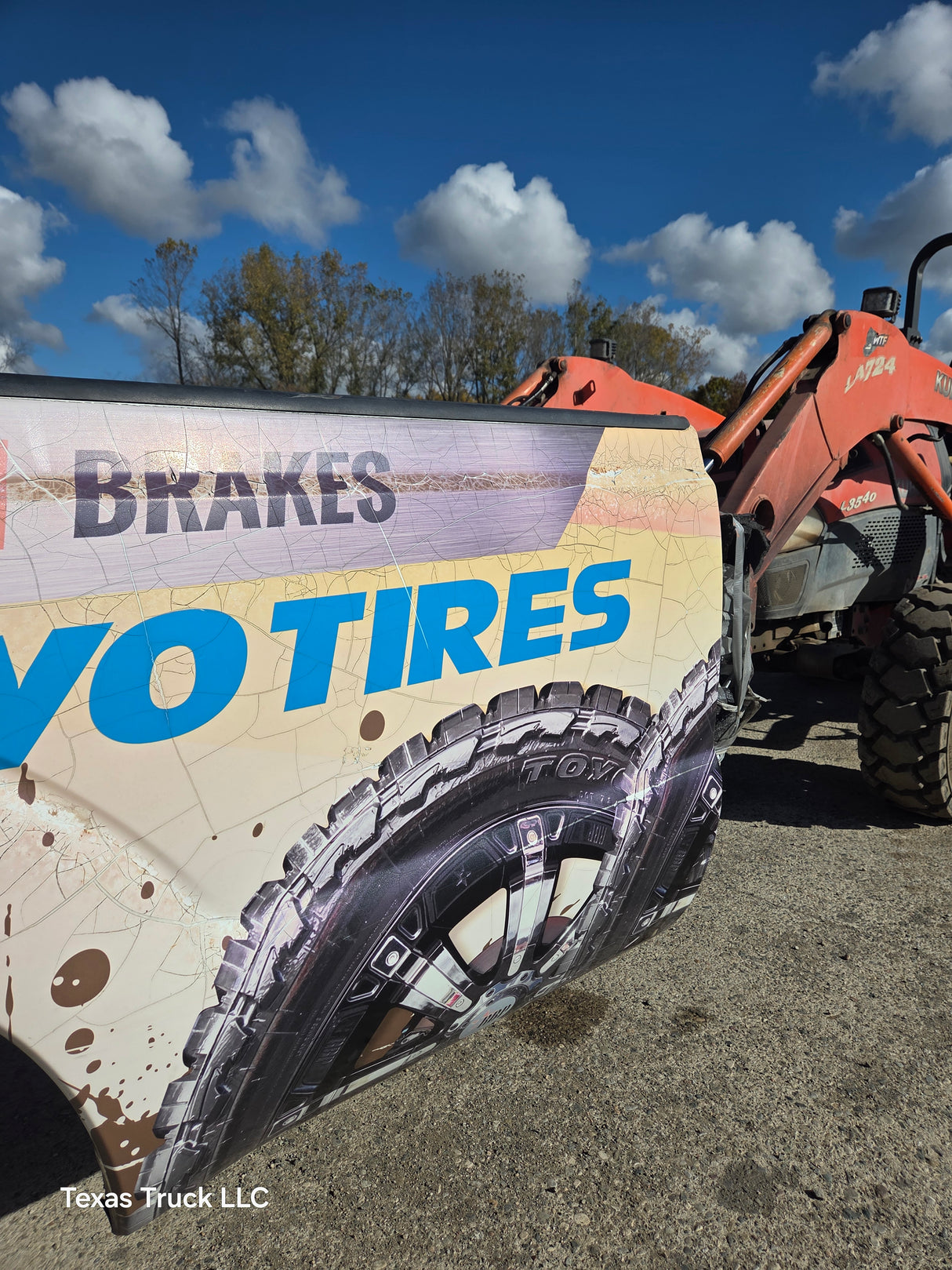 2011-2016 Ford F250 F350 Super Duty 8' Long Bed Truck Bed