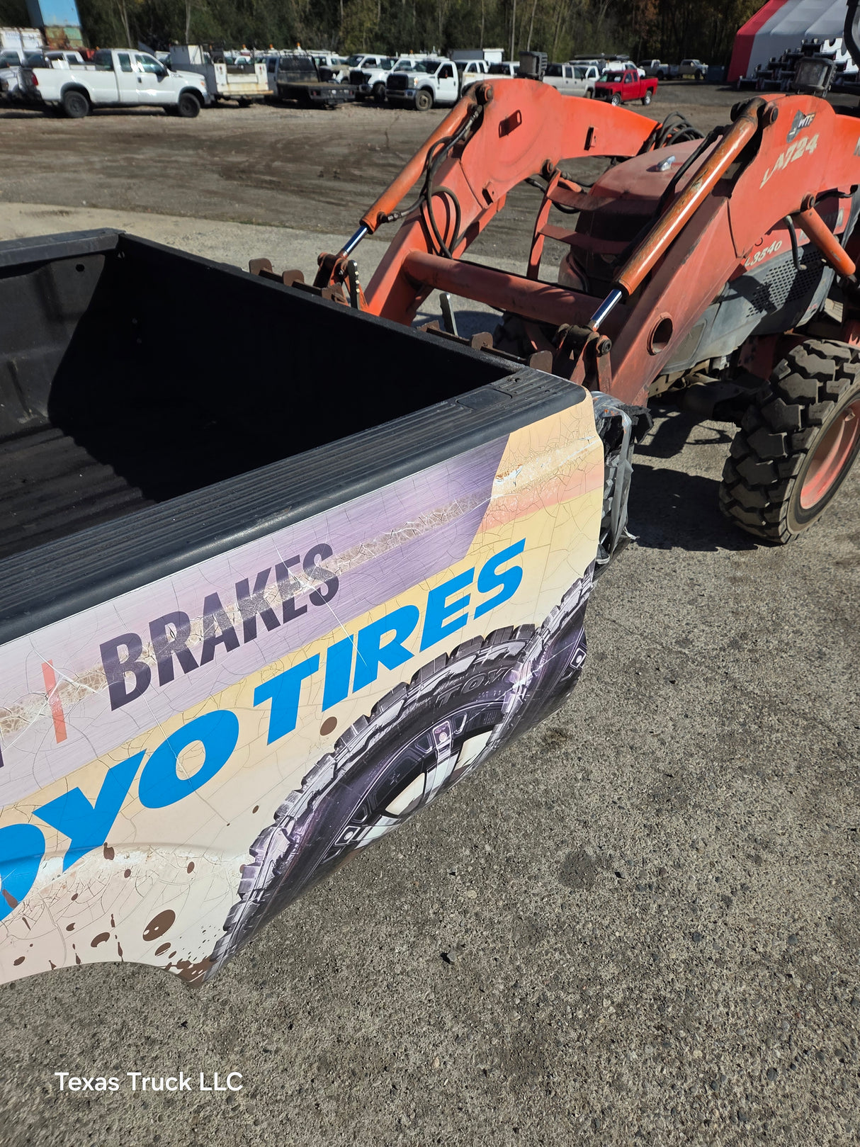 2011-2016 Ford F250 F350 Super Duty 8' Long Bed Truck Bed