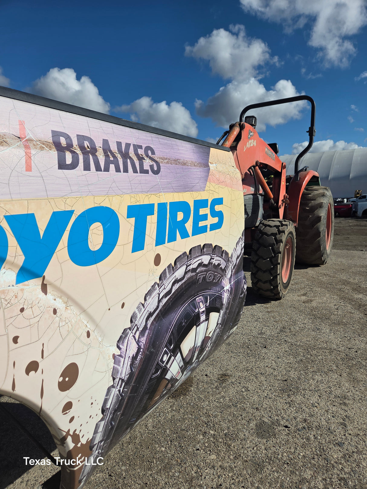 2011-2016 Ford F250 F350 Super Duty 8' Long Bed Truck Bed