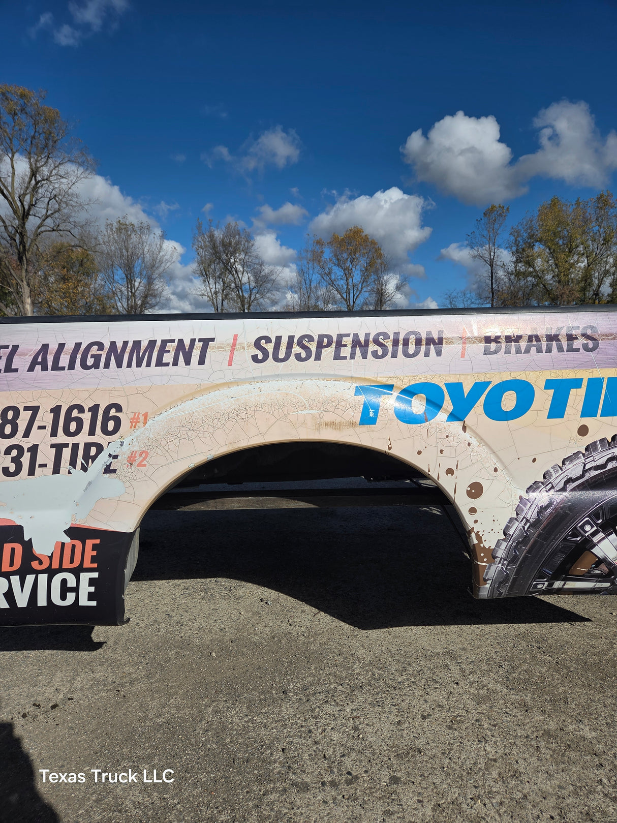 2011-2016 Ford F250 F350 Super Duty 8' Long Bed Truck Bed