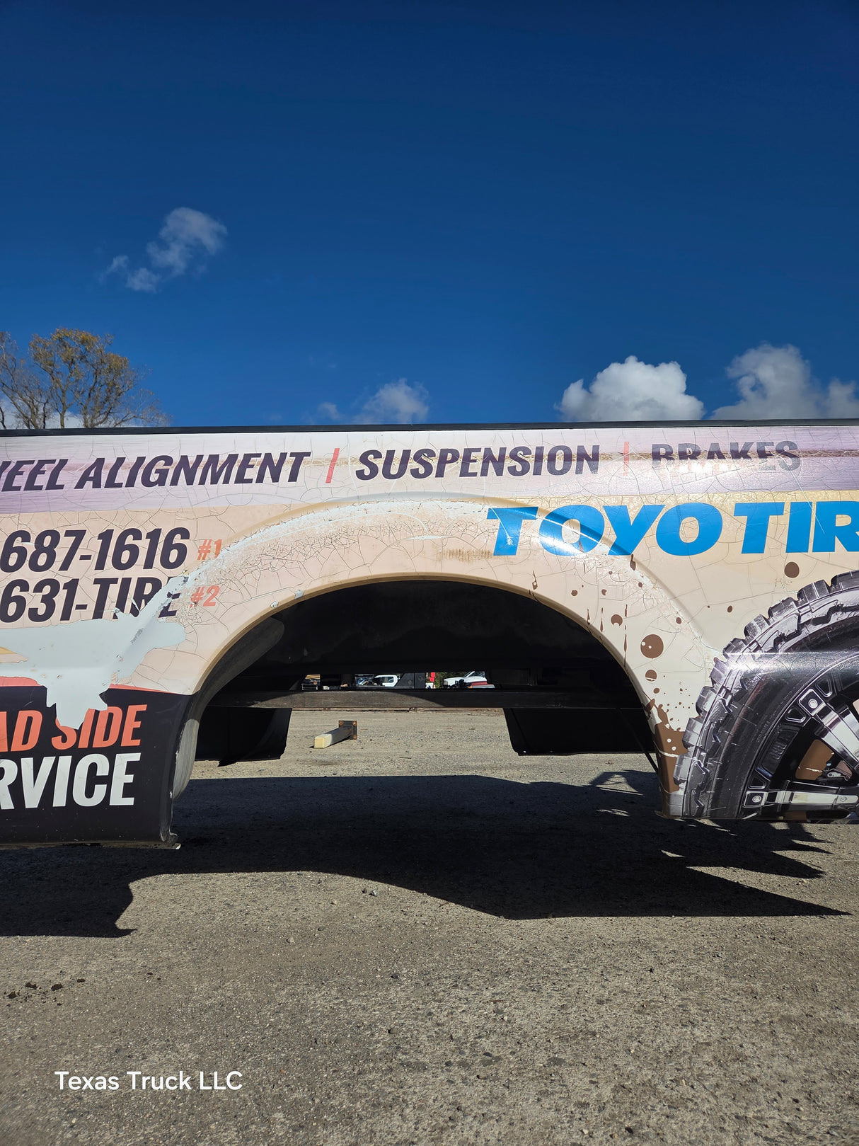 2011-2016 Ford F250 F350 Super Duty 8' Long Bed Truck Bed