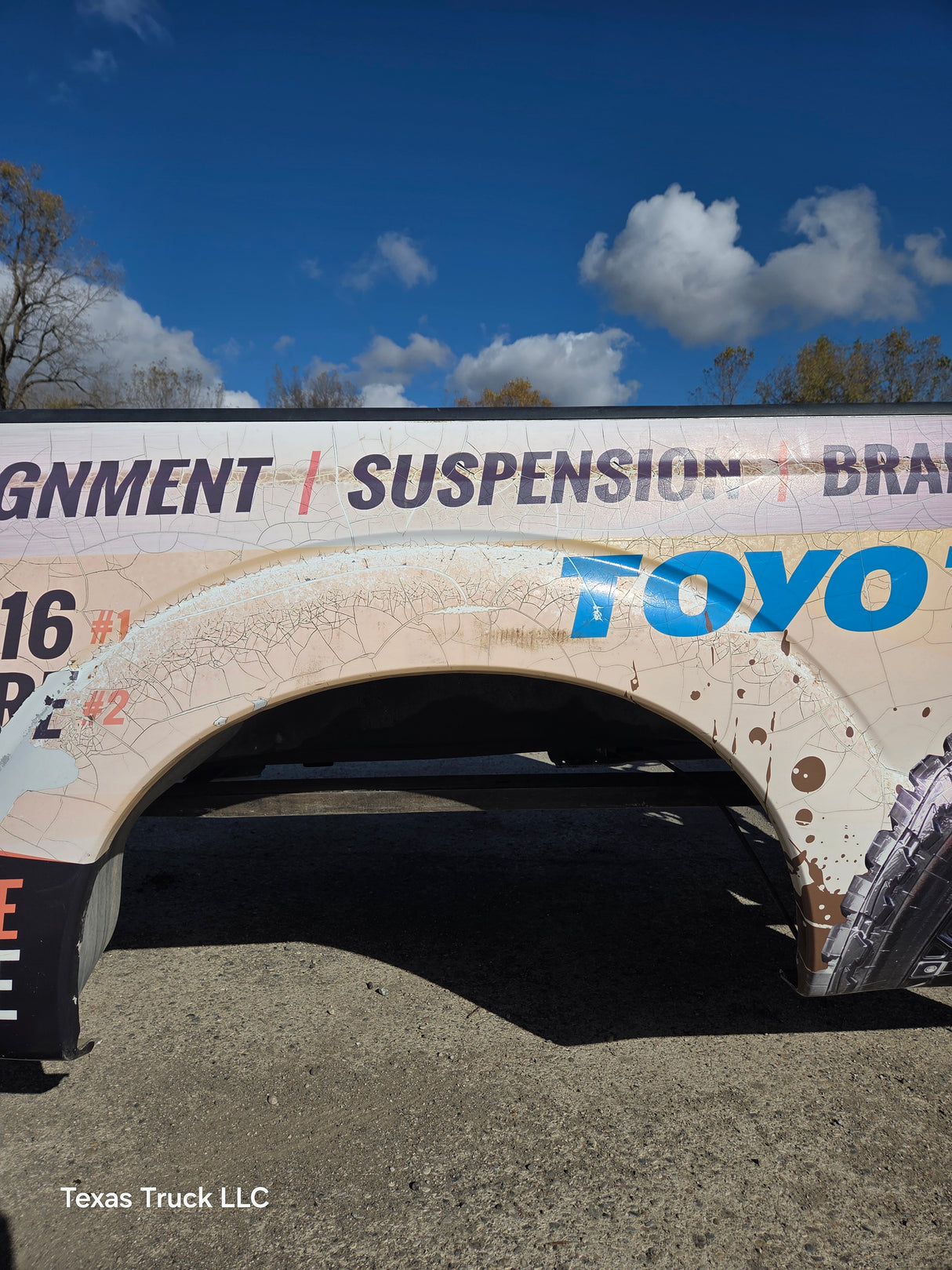 2011-2016 Ford F250 F350 Super Duty 8' Long Bed Truck Bed