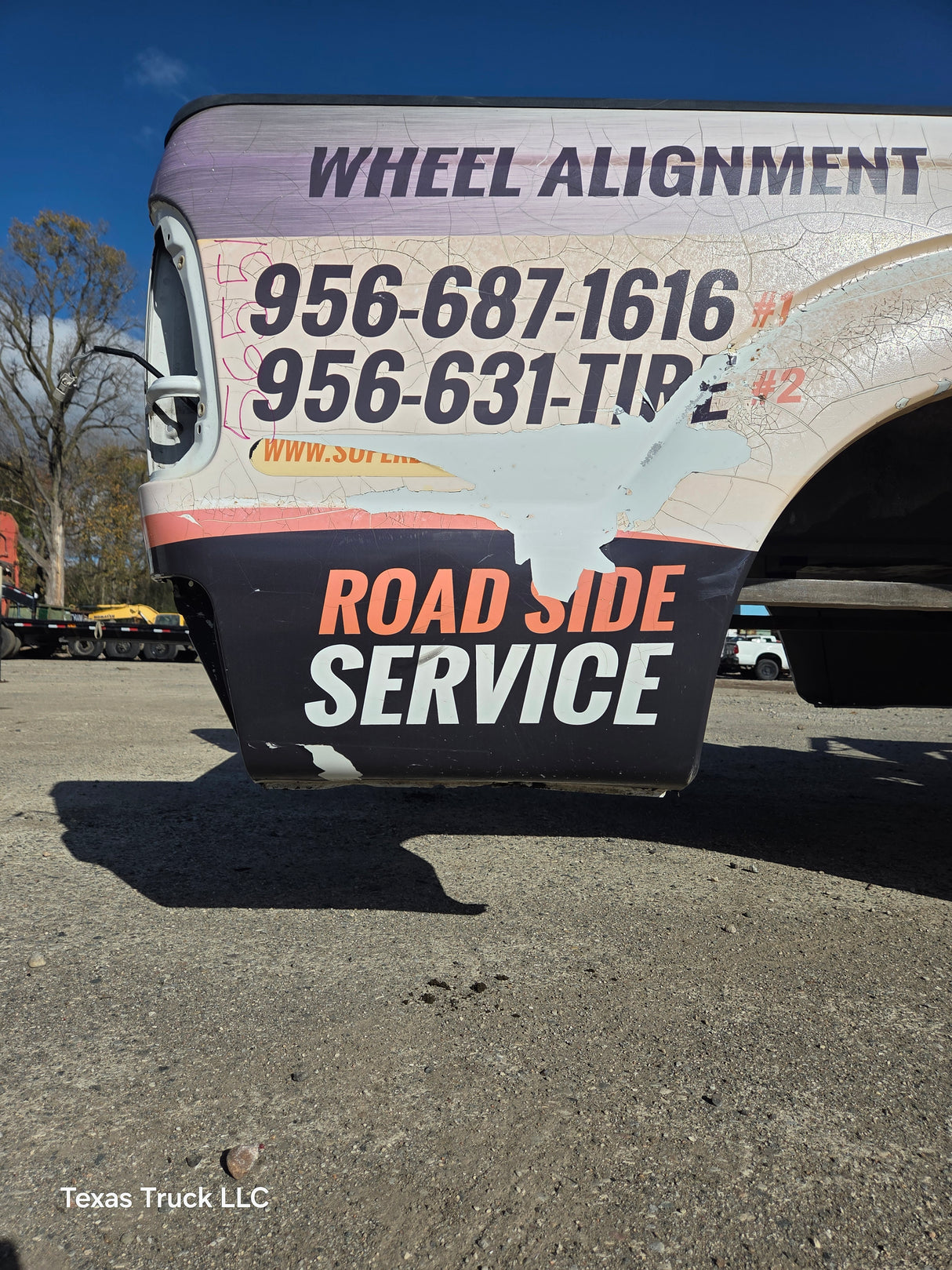 2011-2016 Ford F250 F350 Super Duty 8' Long Bed Truck Bed