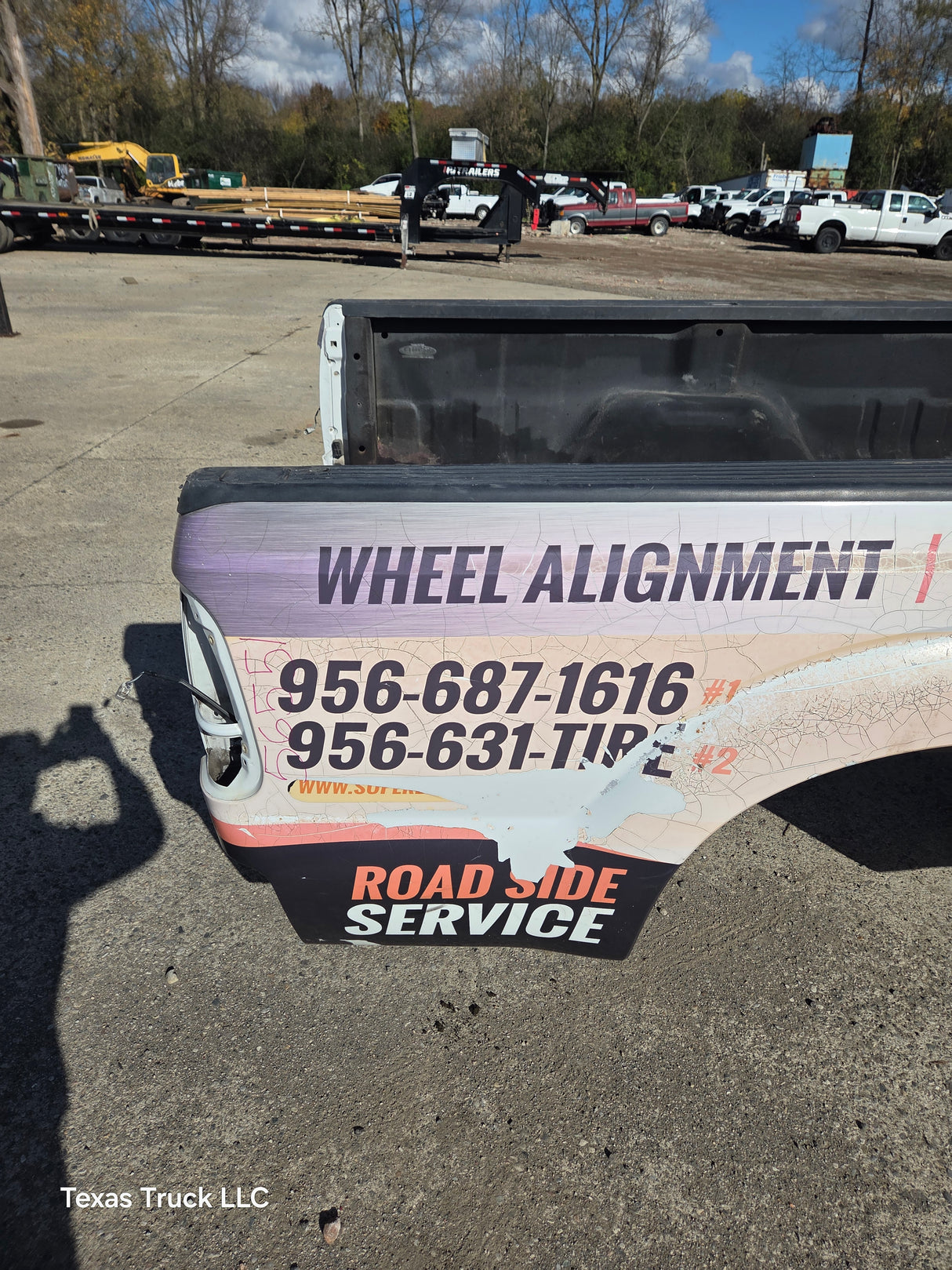 2011-2016 Ford F250 F350 Super Duty 8' Long Bed Truck Bed