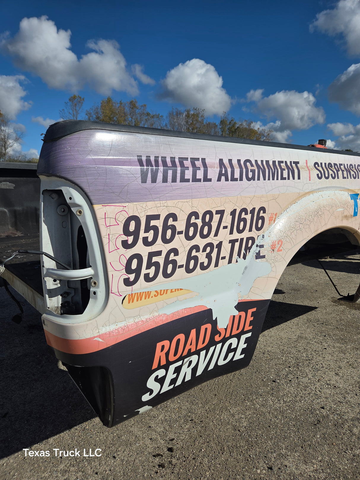 2011-2016 Ford F250 F350 Super Duty 8' Long Bed Truck Bed