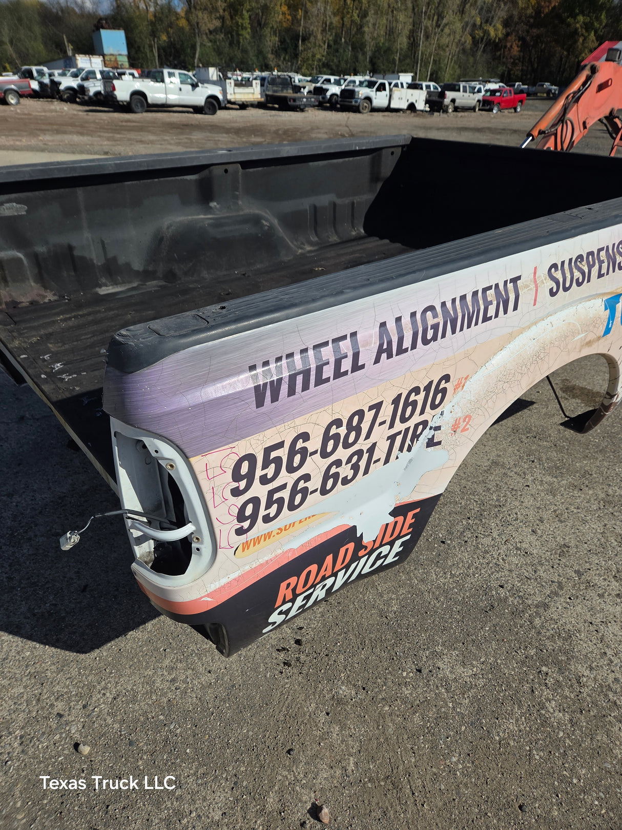 2011-2016 Ford F250 F350 Super Duty 8' Long Bed Truck Bed