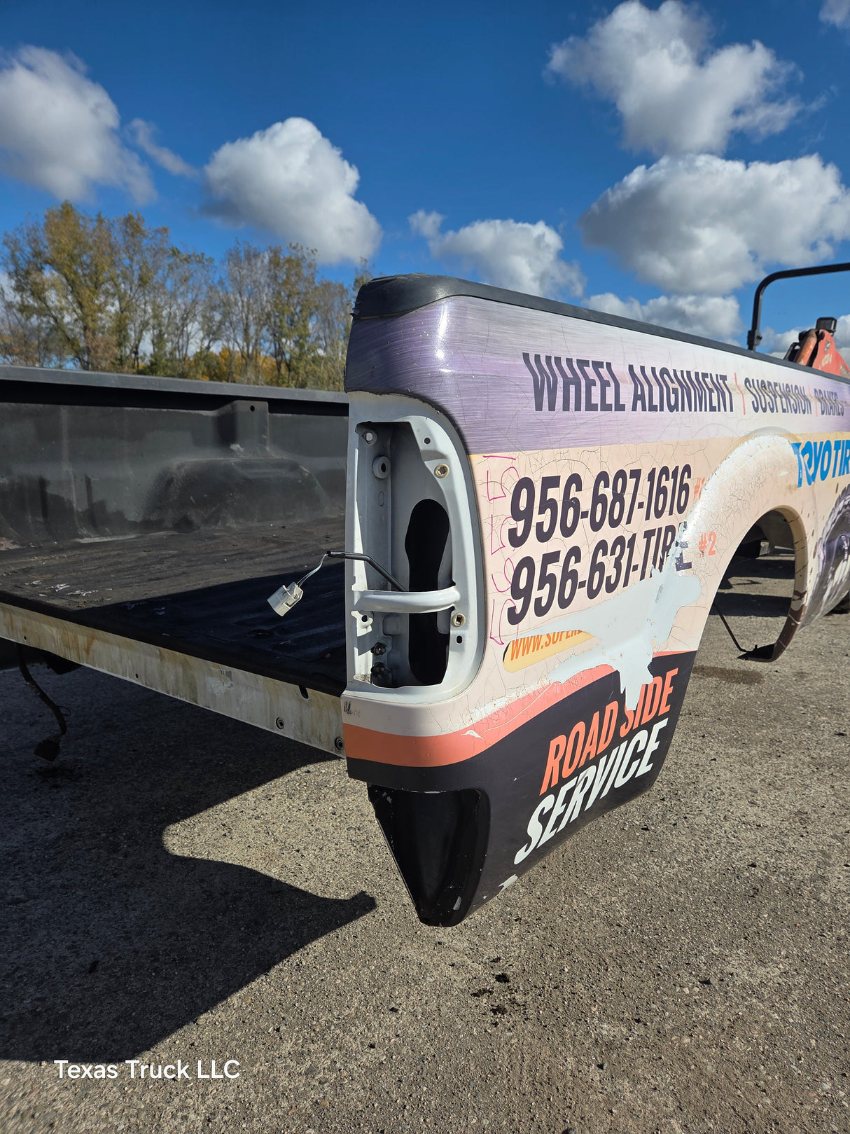 2011-2016 Ford F250 F350 Super Duty 8' Long Bed Truck Bed