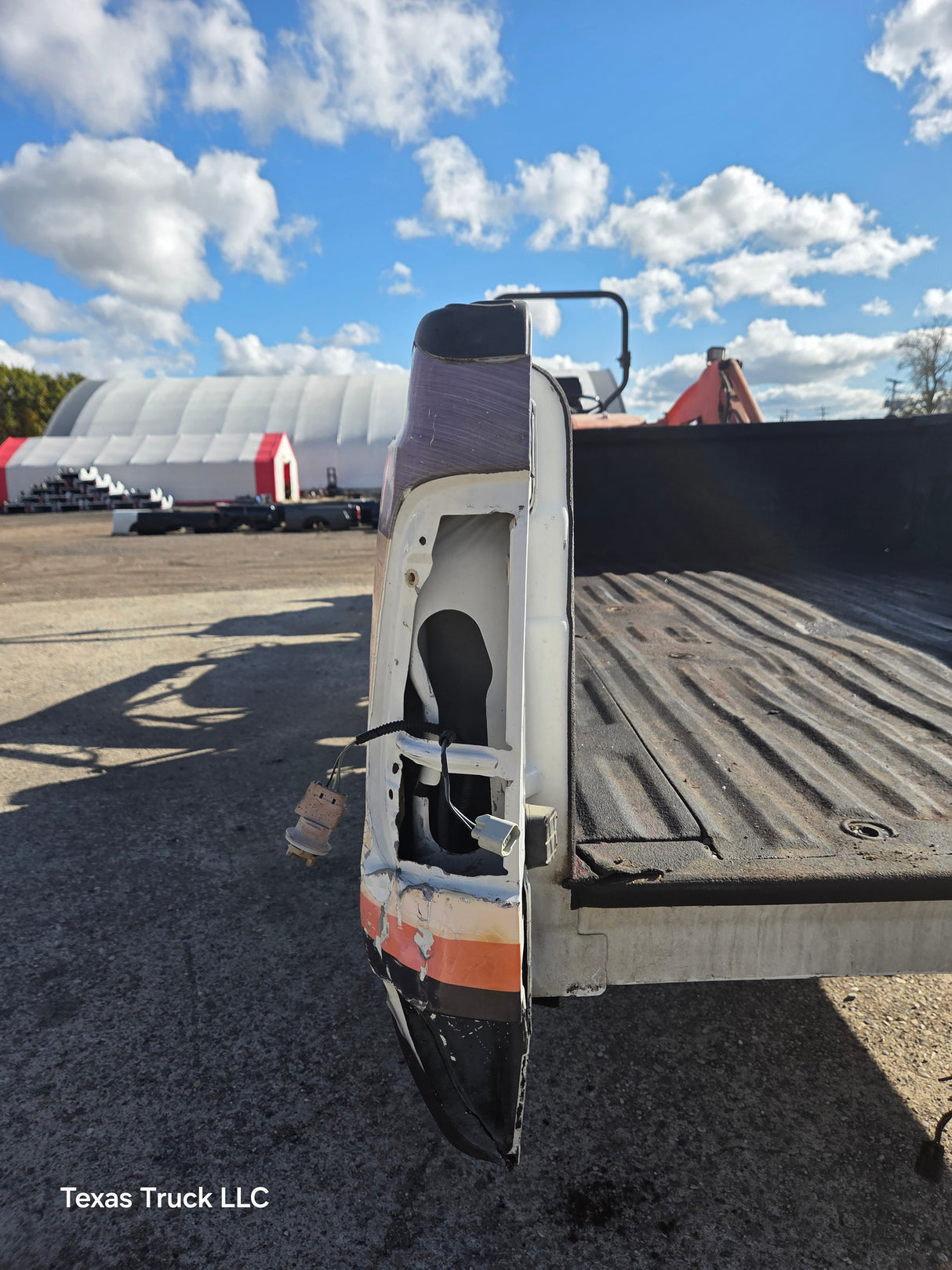 2011-2016 Ford F250 F350 Super Duty 8' Long Bed Truck Bed