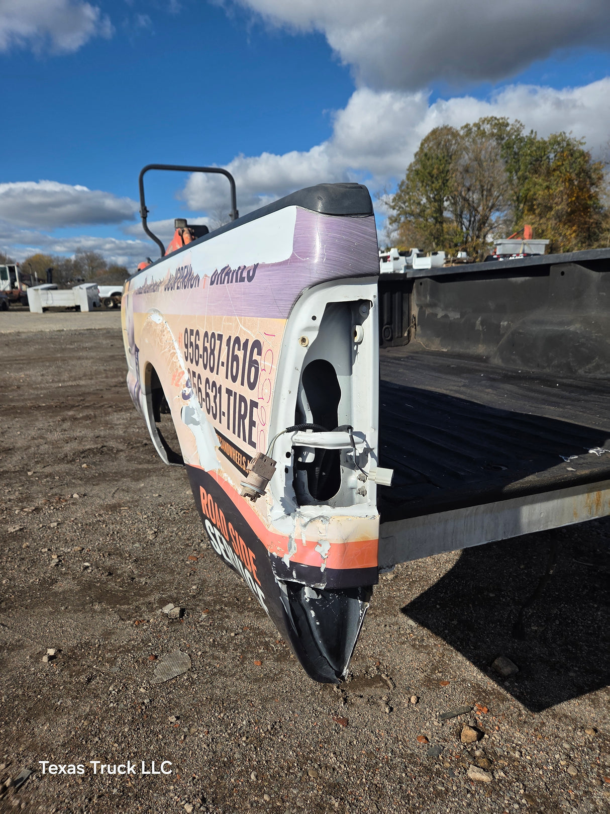 2011-2016 Ford F250 F350 Super Duty 8' Long Bed Truck Bed