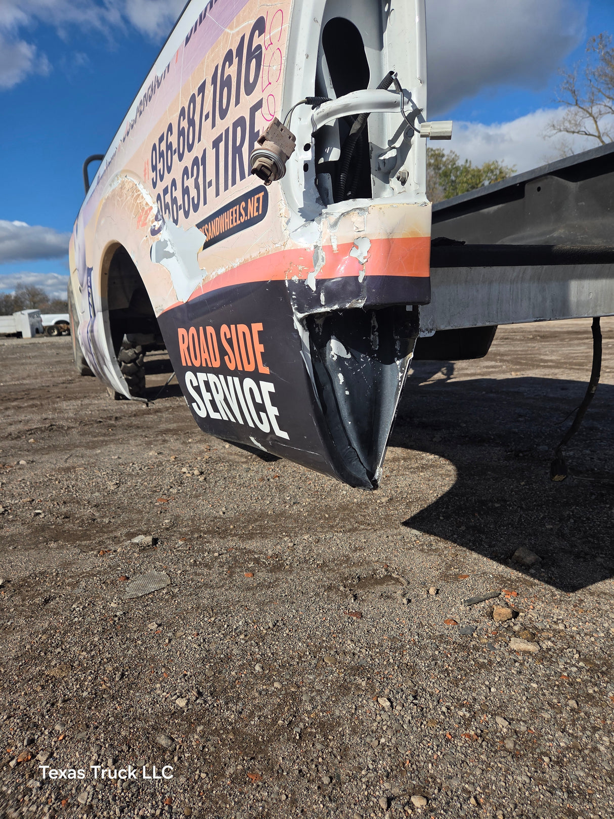 2011-2016 Ford F250 F350 Super Duty 8' Long Bed Truck Bed