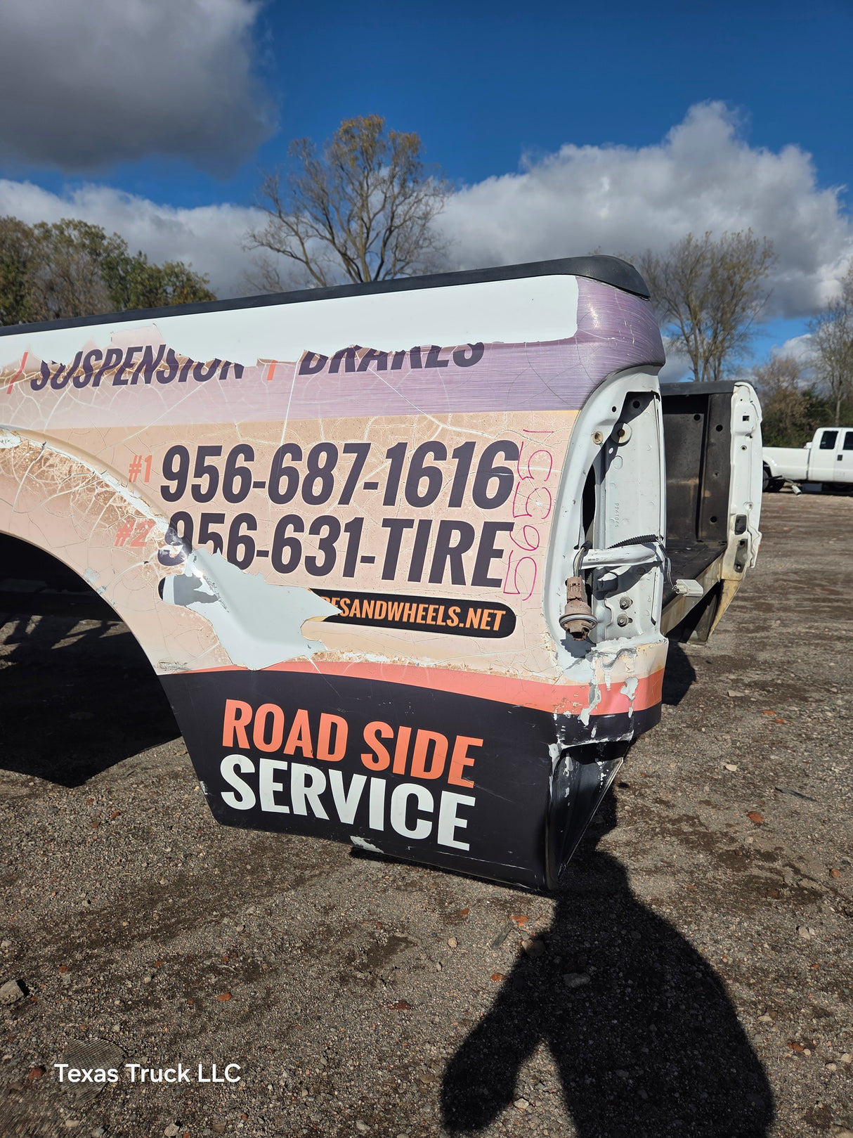 2011-2016 Ford F250 F350 Super Duty 8' Long Bed Truck Bed