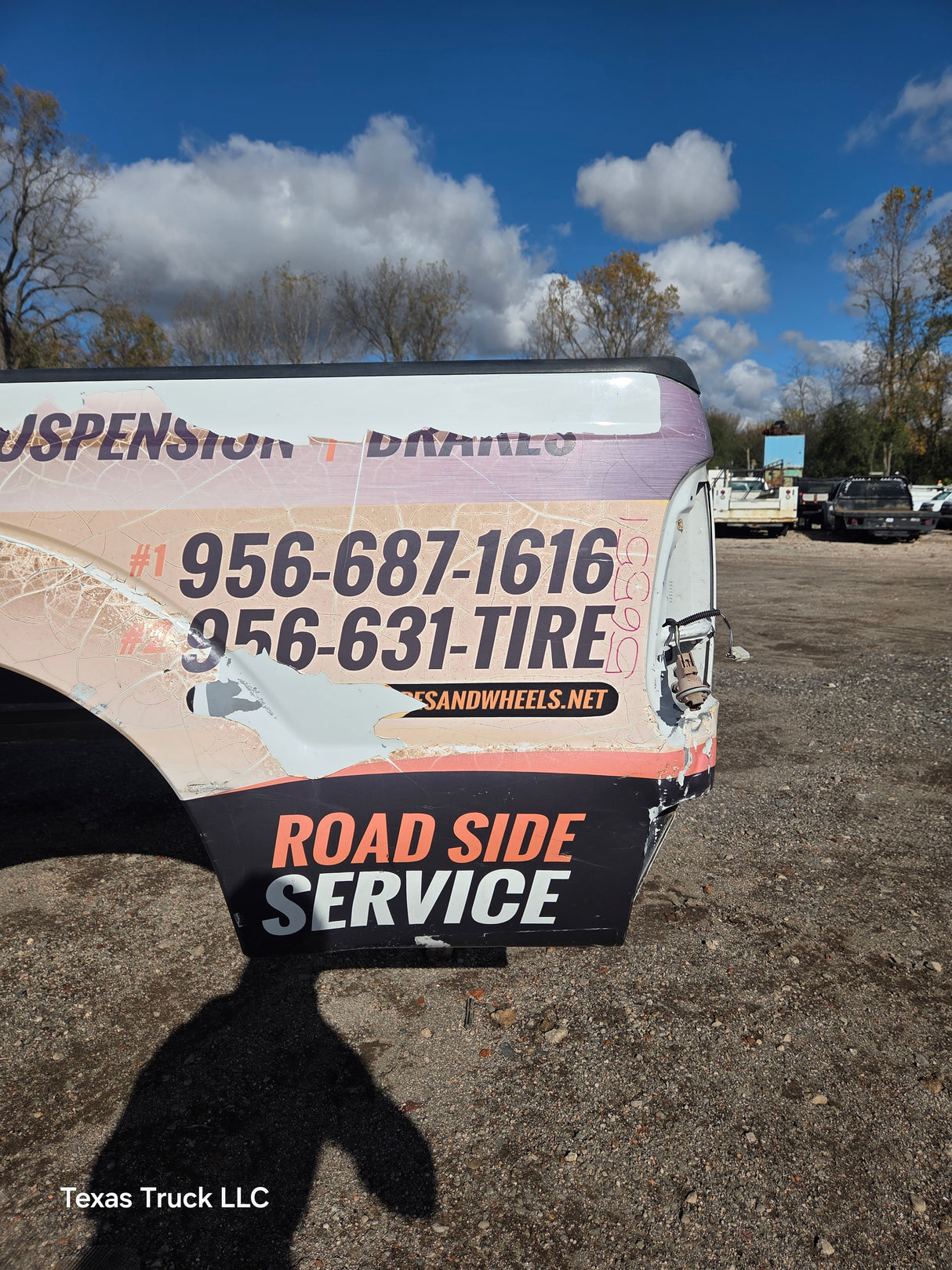 2011-2016 Ford F250 F350 Super Duty 8' Long Bed Truck Bed