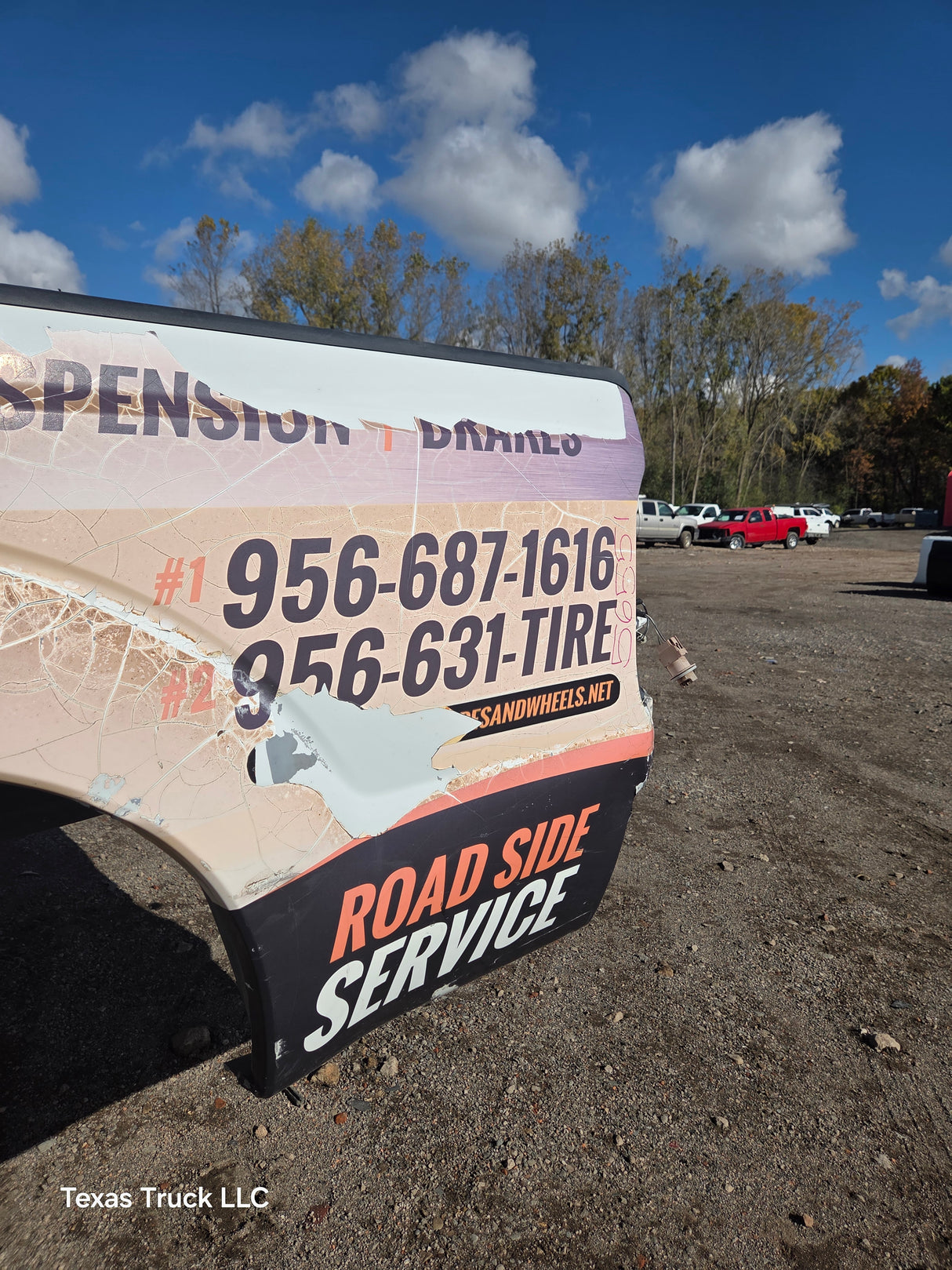 2011-2016 Ford F250 F350 Super Duty 8' Long Bed Truck Bed