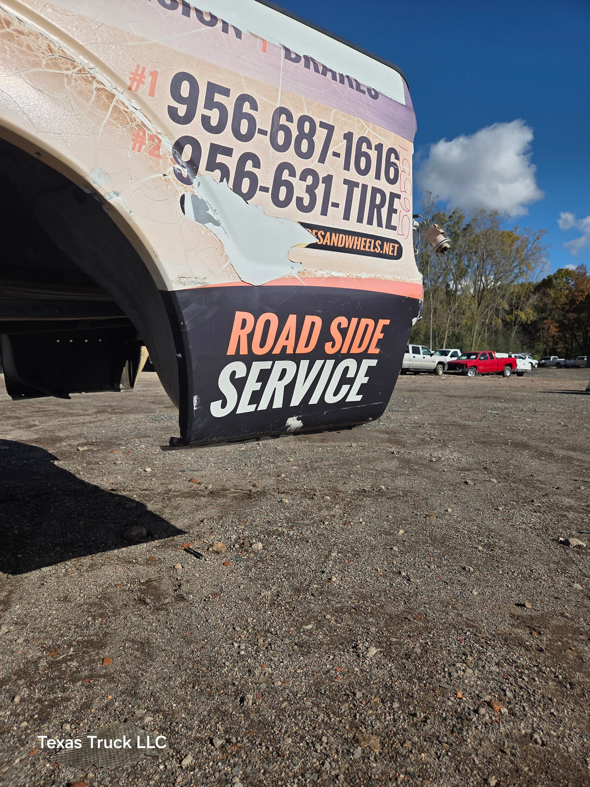 2011-2016 Ford F250 F350 Super Duty 8' Long Bed Truck Bed