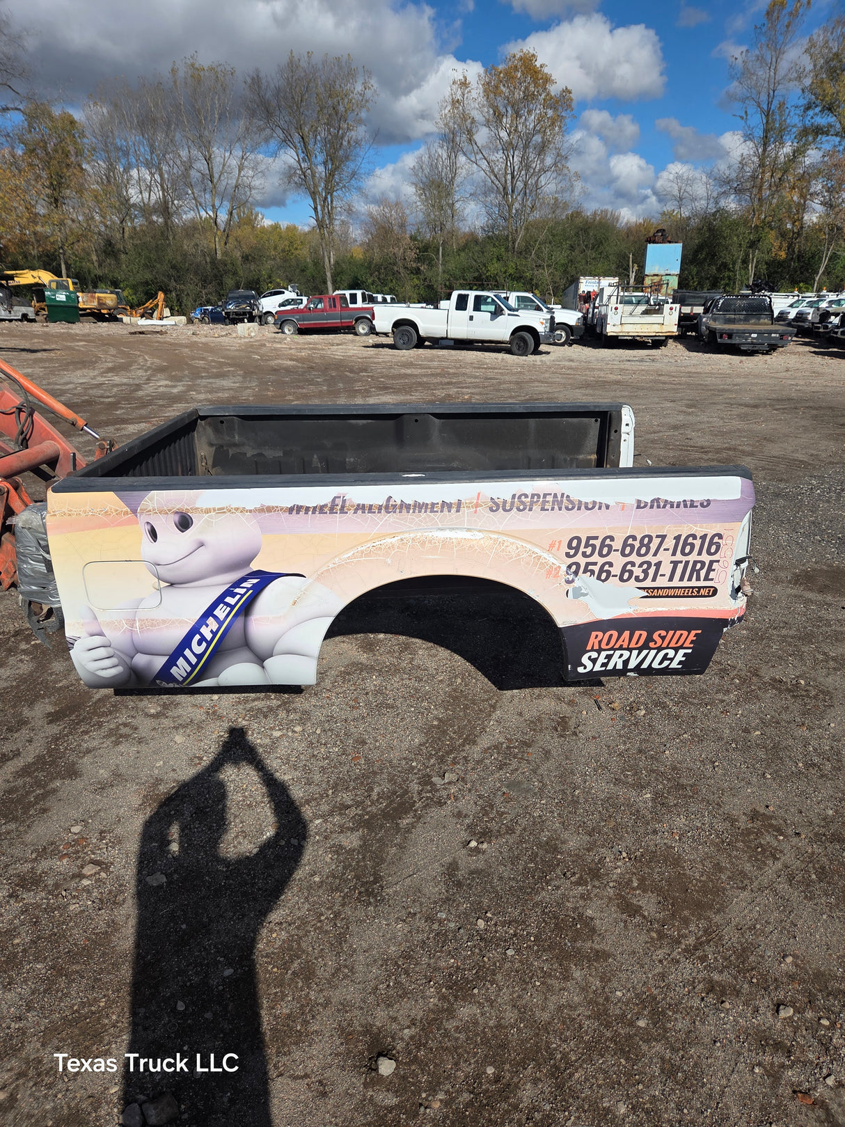 2011-2016 Ford F250 F350 Super Duty 8' Long Bed Truck Bed